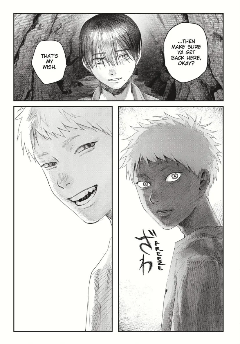 The Summer Hikaru Died Manga Chapter 33.3 page 9 - Chapter 33: Part 3