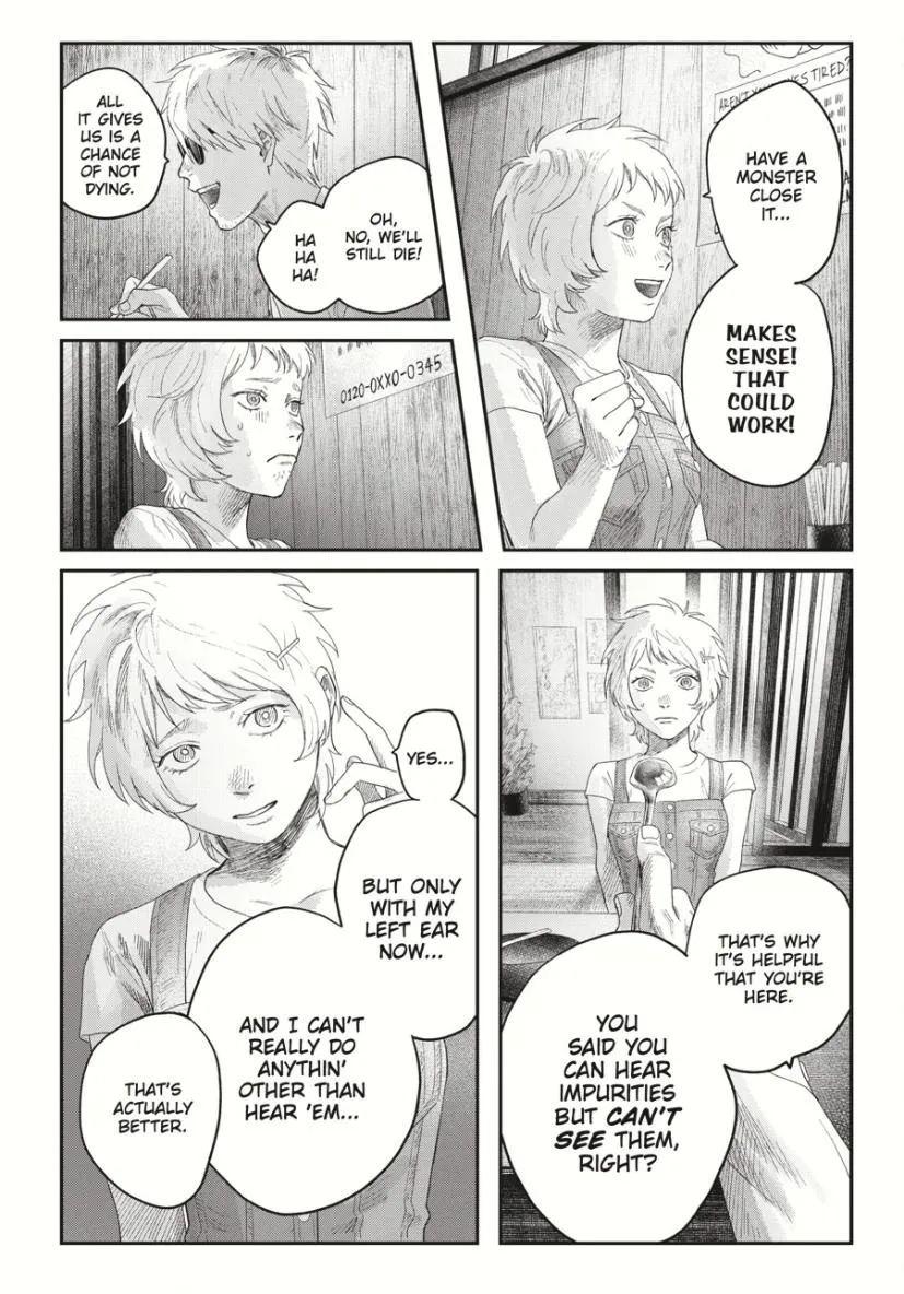 The Summer Hikaru Died Manga Chapter 33 page 5 - Chapter 33: Part 1