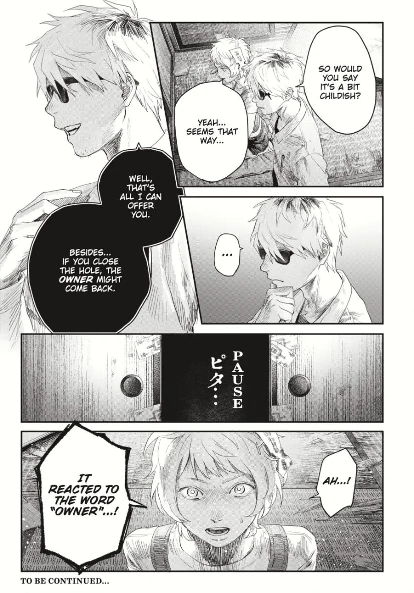 The Summer Hikaru Died Manga Chapter 34.2 page 12 - Chapter 34: Part 2