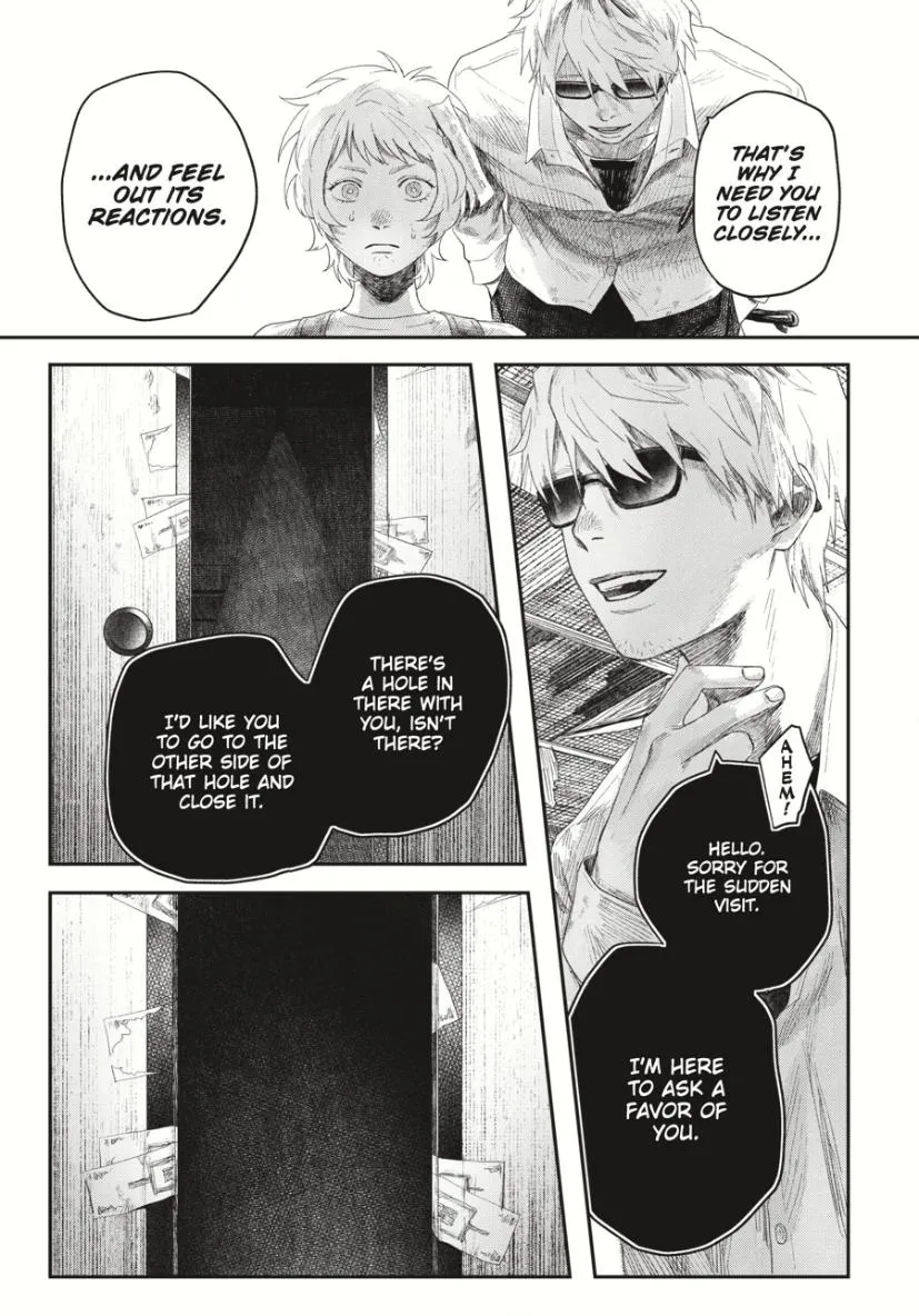 The Summer Hikaru Died Manga Chapter 34.2 page 8 - Chapter 34: Part 2