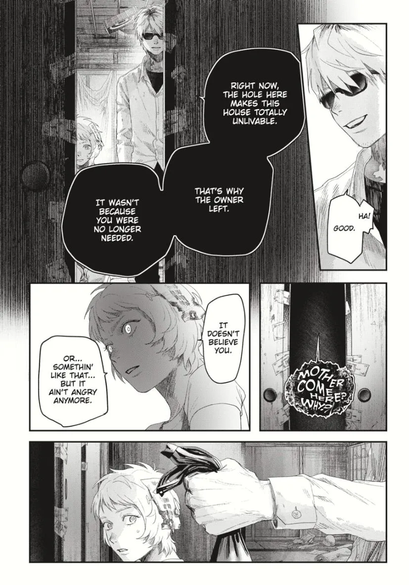 The Summer Hikaru Died Manga Chapter 34.3 page 2 - Chapter 34: Part 3