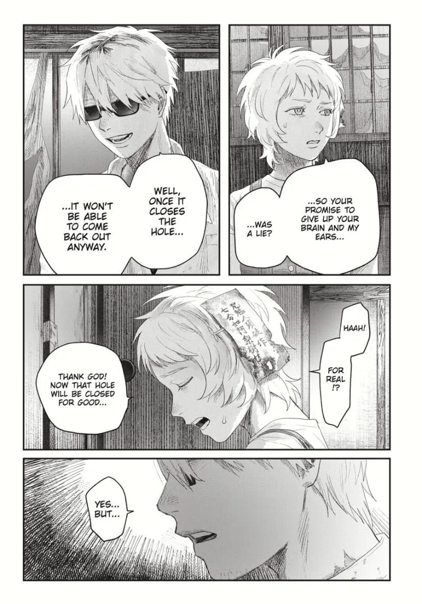 The Summer Hikaru Died Manga Chapter 34.3 page 9 - Chapter 34: Part 3