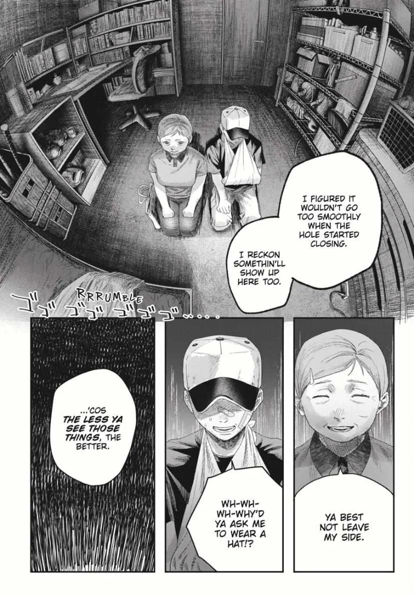 The Summer Hikaru Died Manga Chapter 35 page 3 - Chapter 35: Part 1