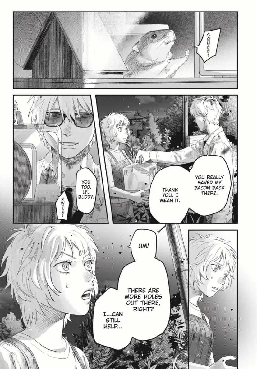 The Summer Hikaru Died Manga Chapter 36.3 page 6 - Chapter 36: Part 3