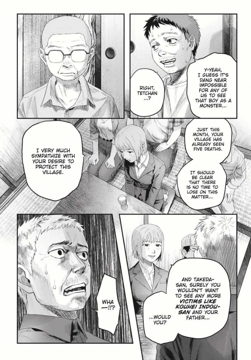 The Summer Hikaru Died Manga Chapter 37 page 11 - Chapter 37: Part 1