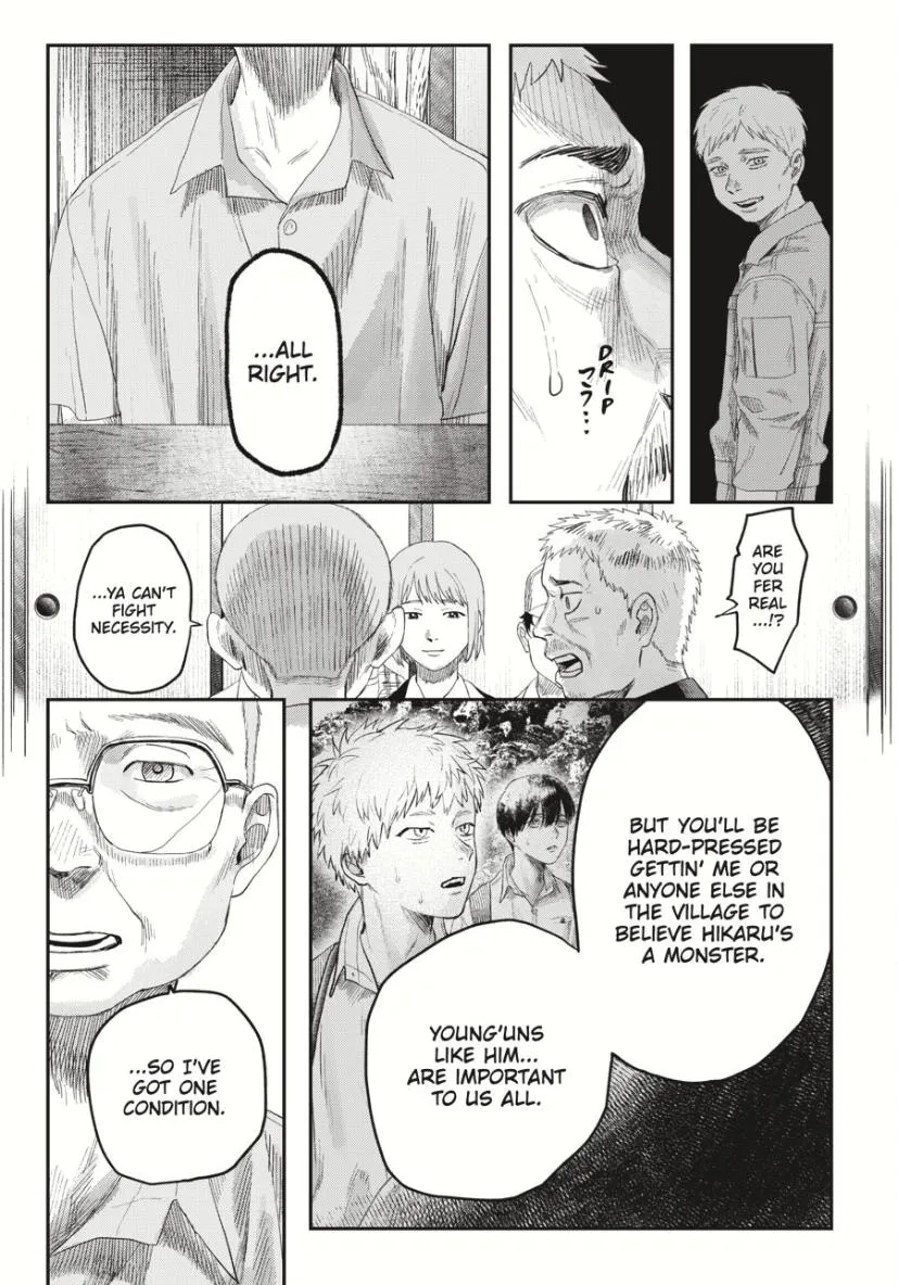 The Summer Hikaru Died Manga Chapter 37 page 12 - Chapter 37: Part 1