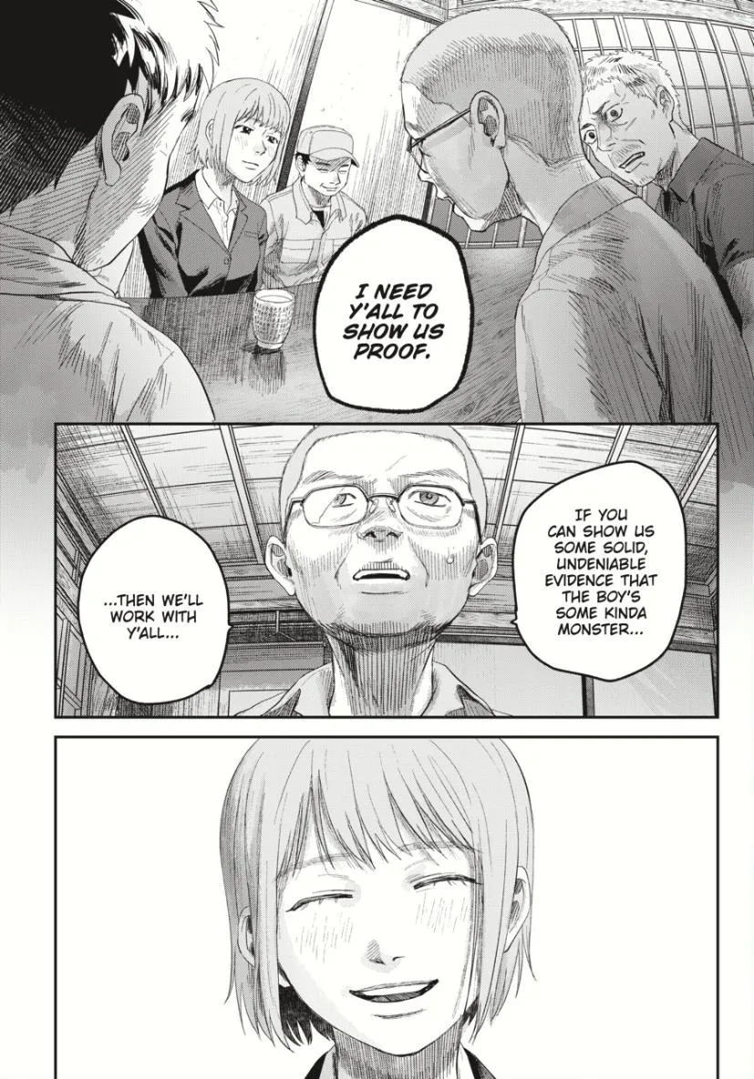 The Summer Hikaru Died Manga Chapter 37 page 13 - Chapter 37: Part 1