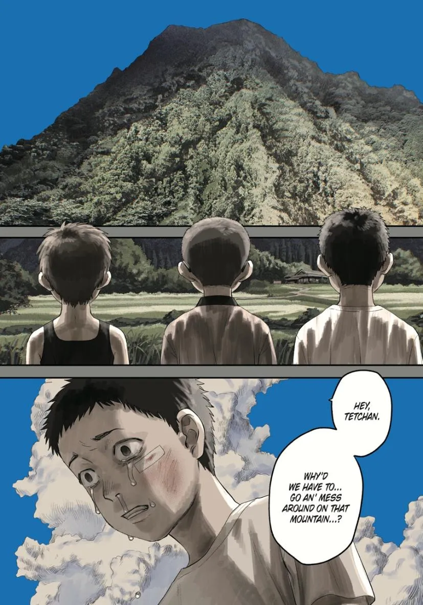 The Summer Hikaru Died Manga Chapter 37 page 2 - Chapter 37: Part 1