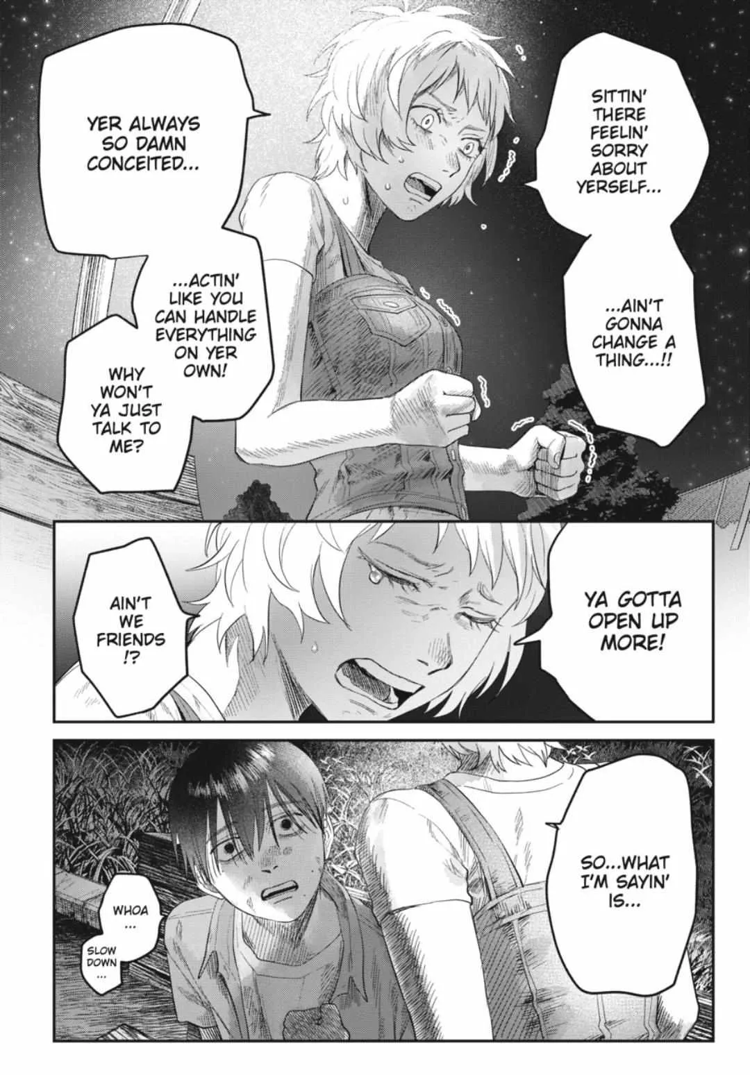 The Summer Hikaru Died Manga Chapter 38.2 page 10 - Chapter 38: Part 2