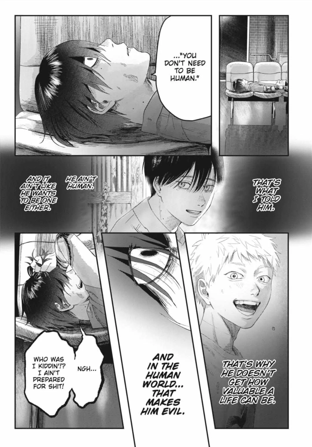 The Summer Hikaru Died Manga Chapter 38.2 page 3 - Chapter 38: Part 2