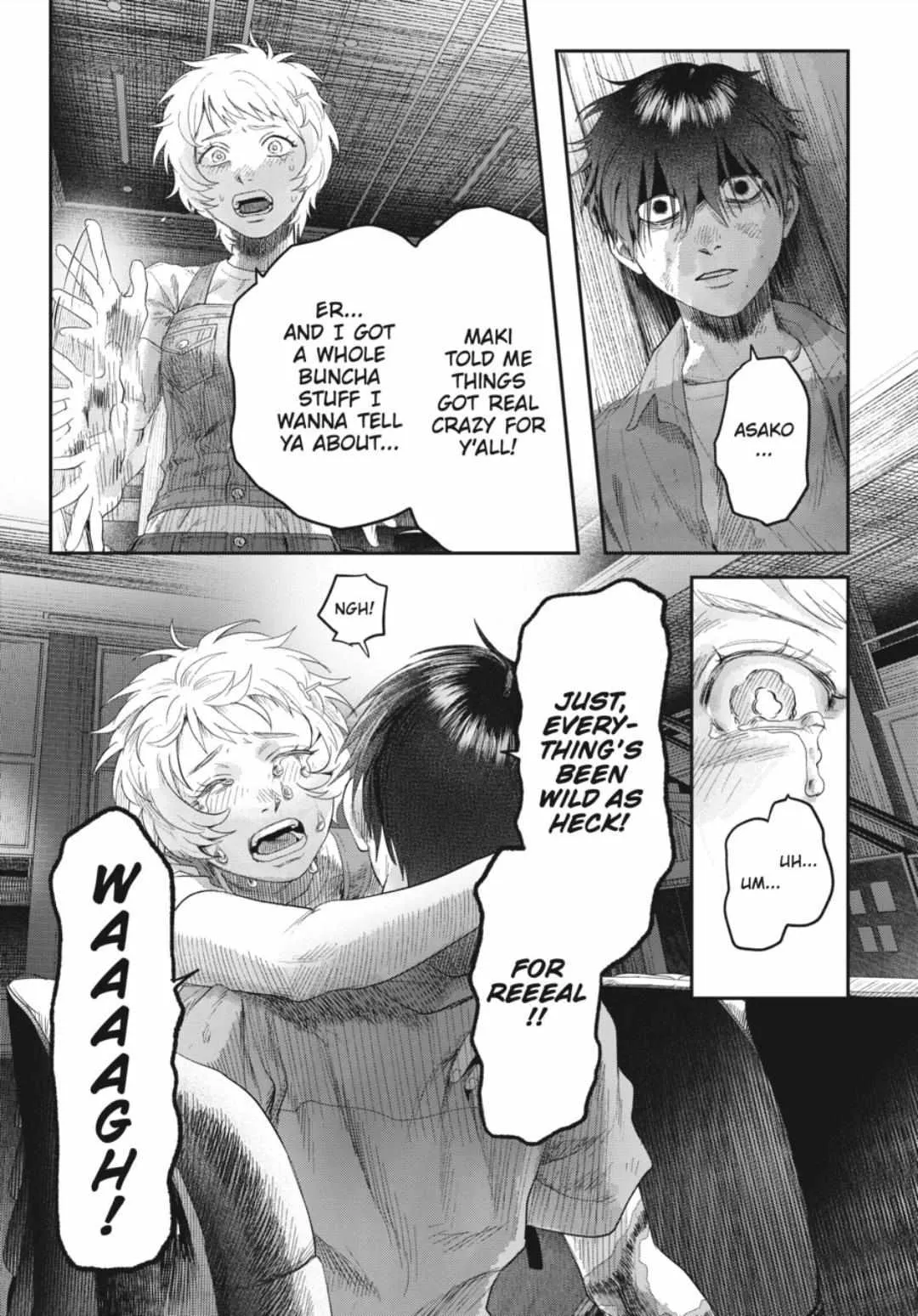 The Summer Hikaru Died Manga Chapter 38.2 page 5 - Chapter 38: Part 2