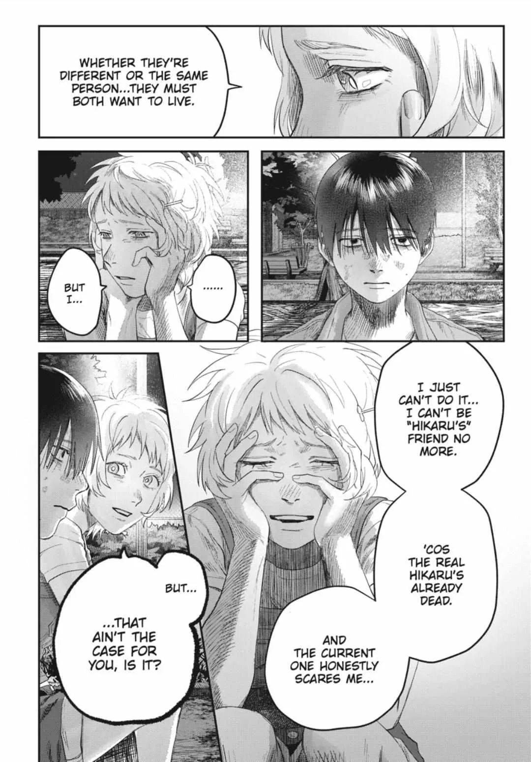 The Summer Hikaru Died Manga Chapter 38.2 page 8 - Chapter 38: Part 2