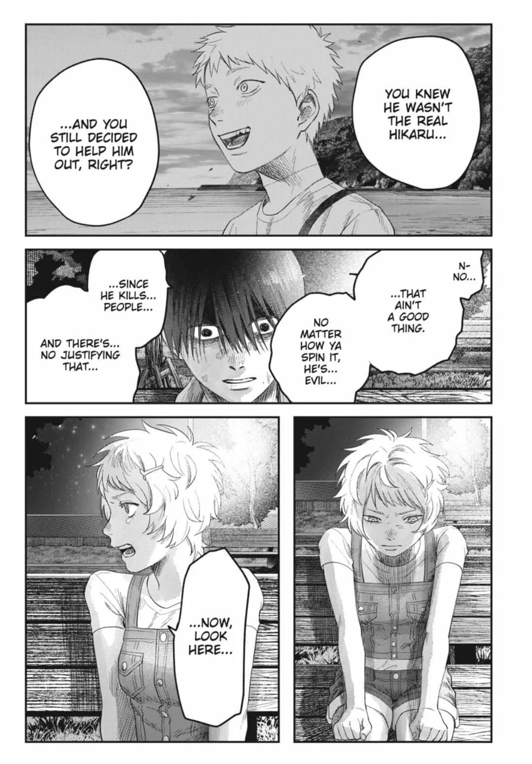 The Summer Hikaru Died Manga Chapter 38.2 page 9 - Chapter 38: Part 2