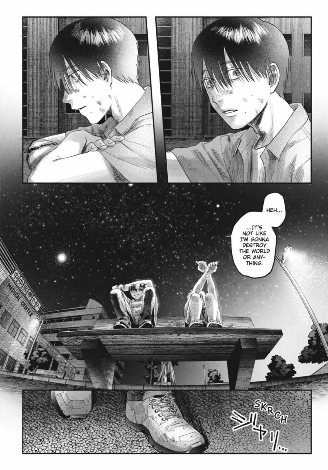 The Summer Hikaru Died Manga Chapter 38.3 page 10 - Chapter 38: Part 3