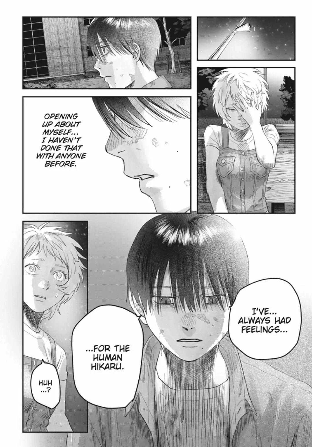 The Summer Hikaru Died Manga Chapter 38.3 page 2 - Chapter 38: Part 3