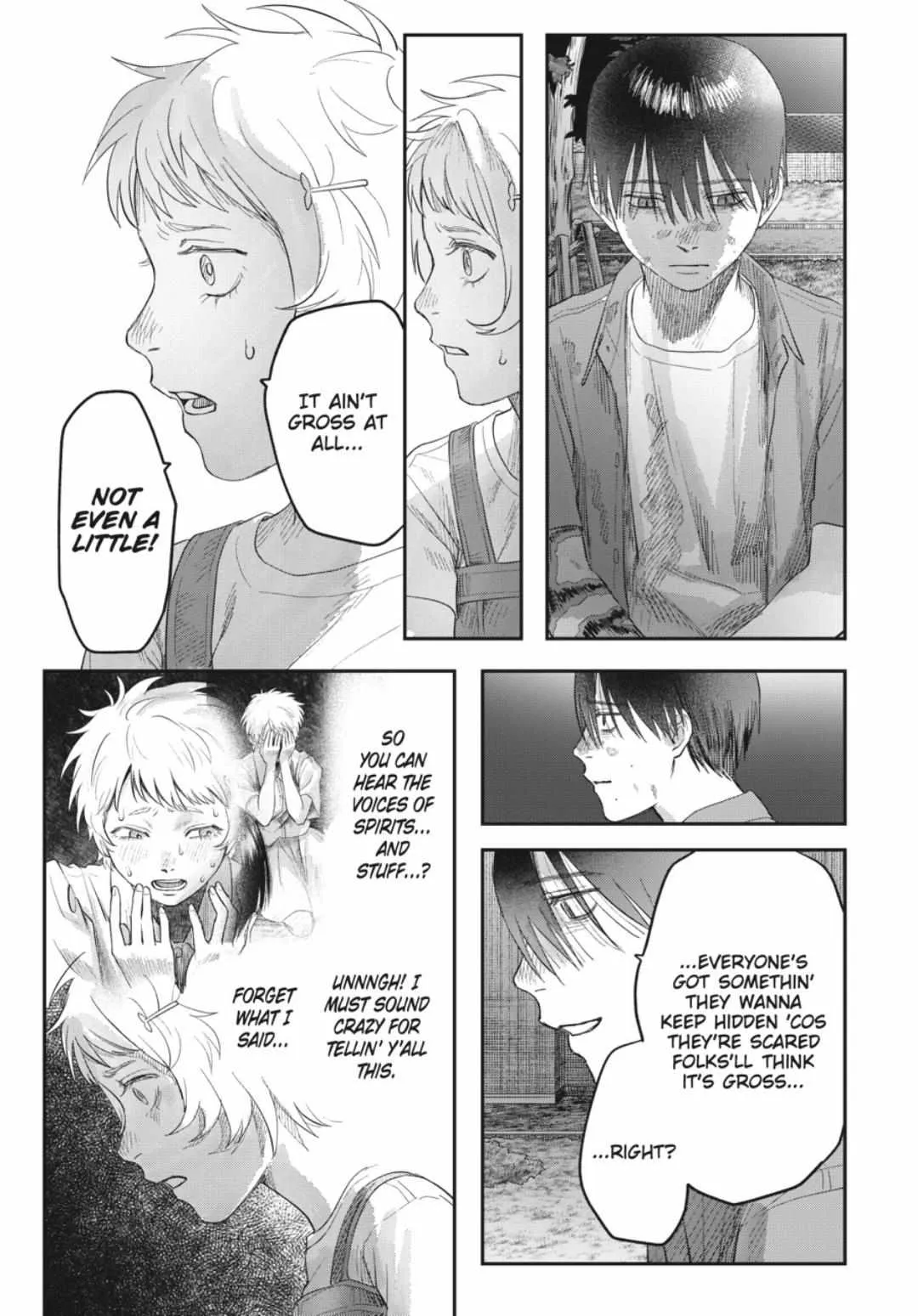 The Summer Hikaru Died Manga Chapter 38.3 page 5 - Chapter 38: Part 3