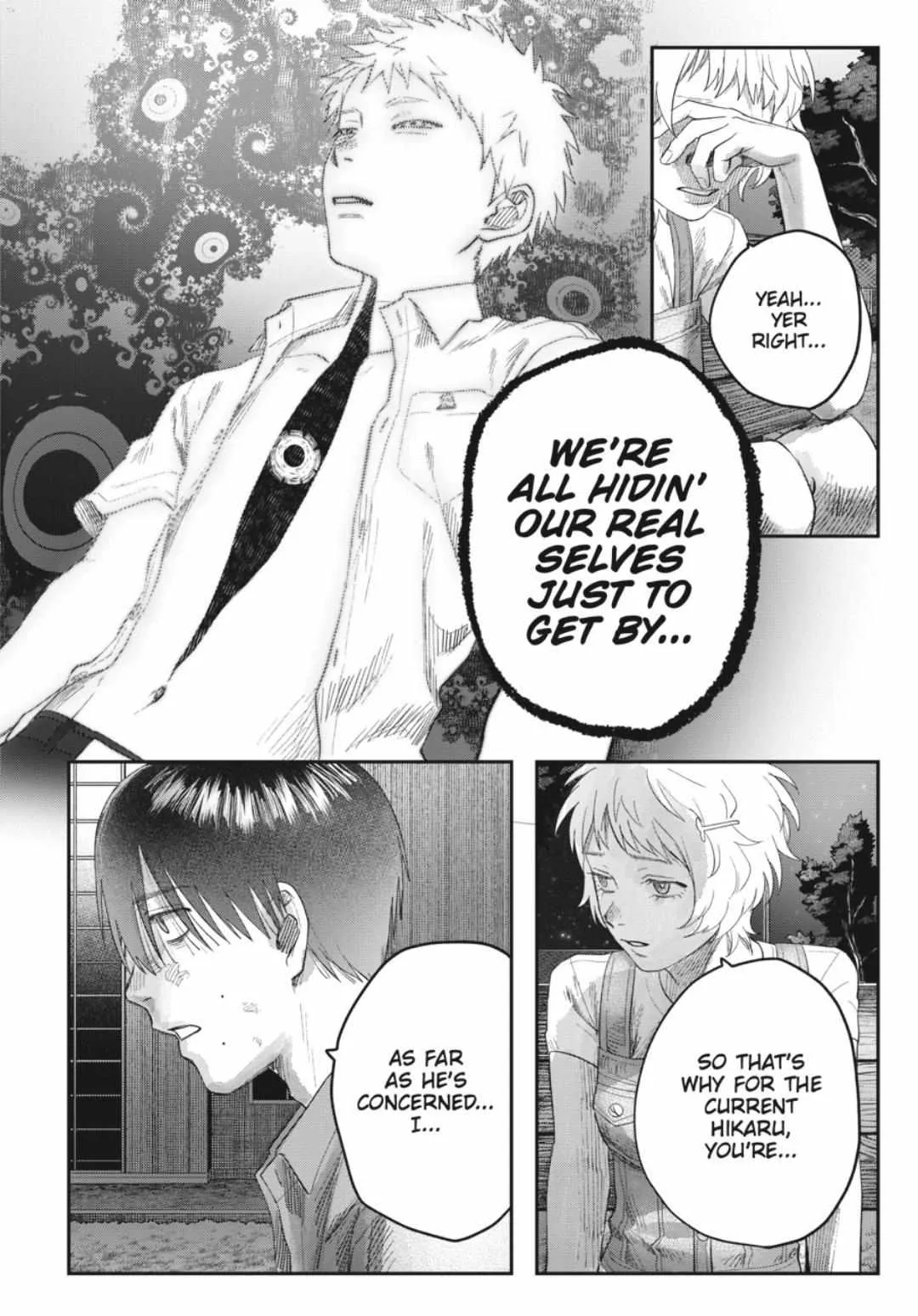 The Summer Hikaru Died Manga Chapter 38.3 page 6 - Chapter 38: Part 3