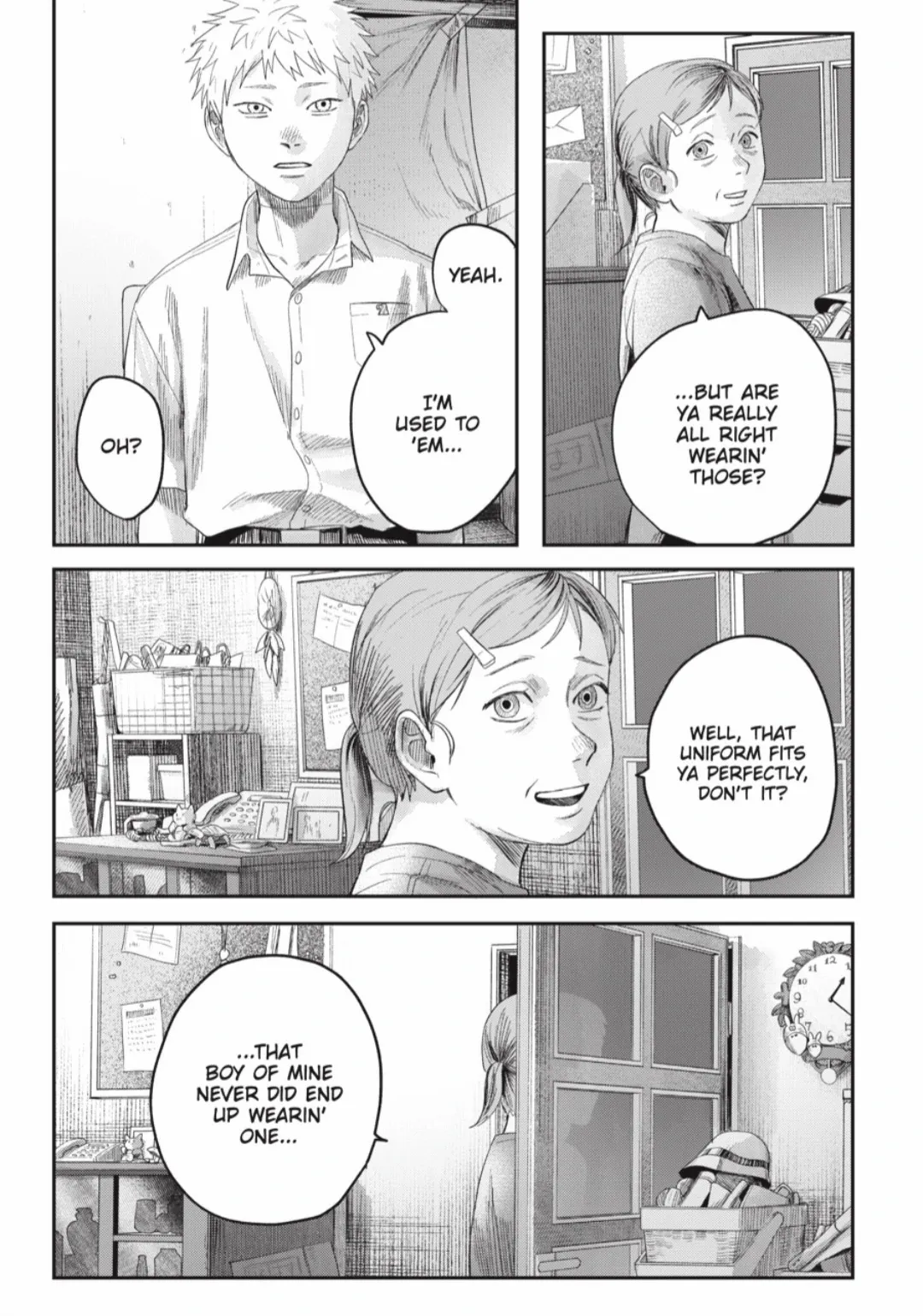 The Summer Hikaru Died Manga Chapter 38.4 page 10 - Chapter 38: Part 4