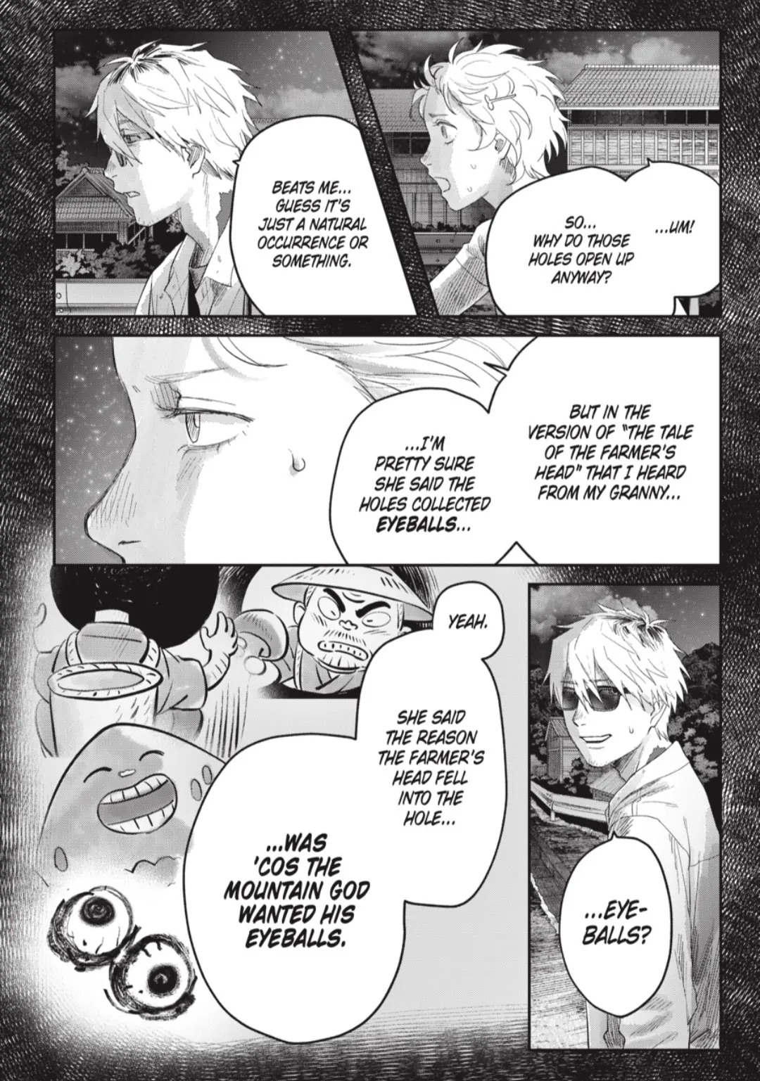 The Summer Hikaru Died Manga Chapter 38.4 page 5 - Chapter 38: Part 4