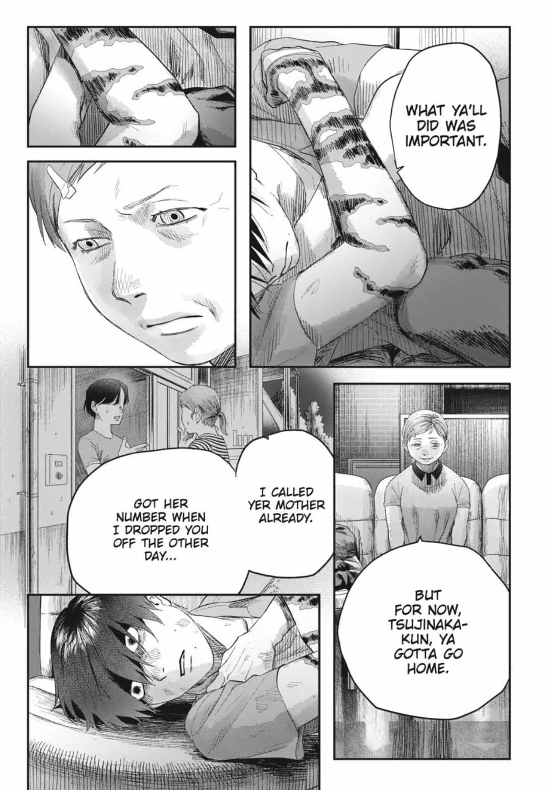 The Summer Hikaru Died Manga Chapter 38 page 10 - Chapter 38: Part 1