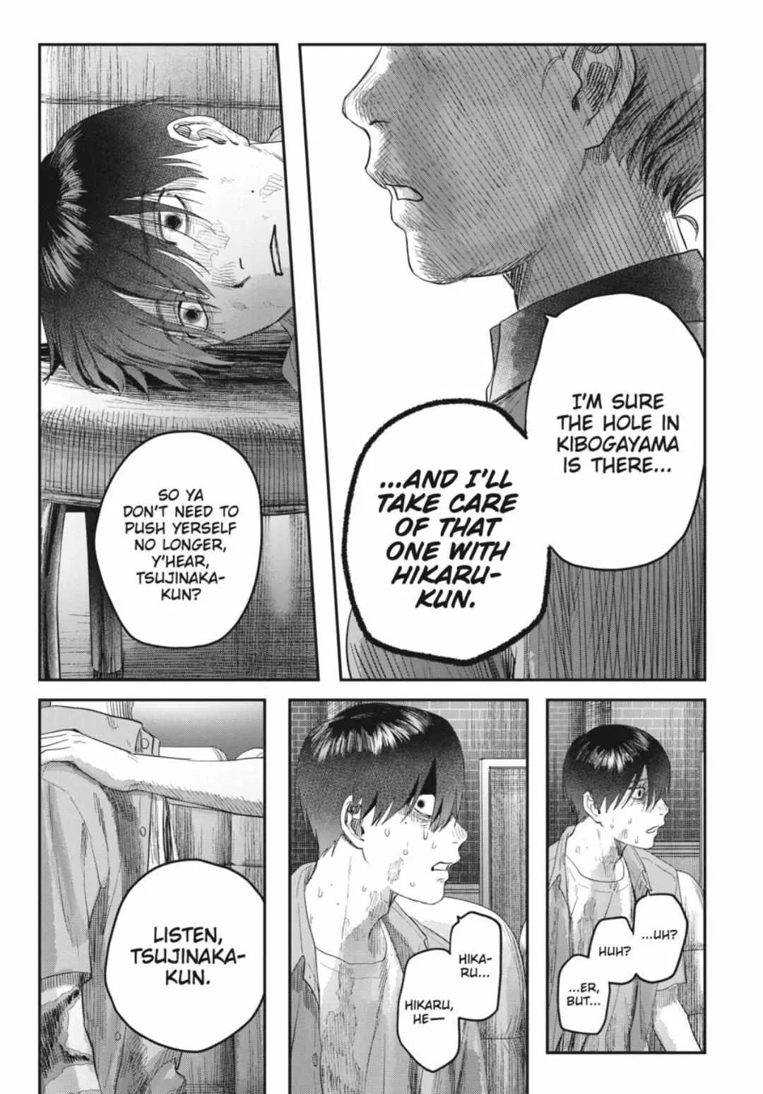 The Summer Hikaru Died Manga Chapter 38 page 12 - Chapter 38: Part 1