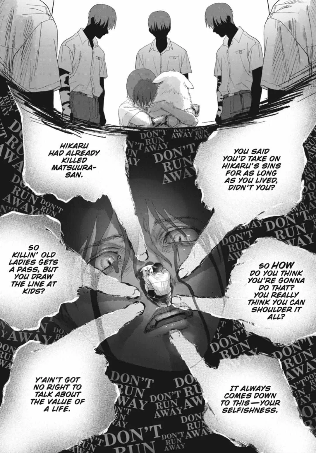 The Summer Hikaru Died Manga Chapter 38 page 2 - Chapter 38: Part 1