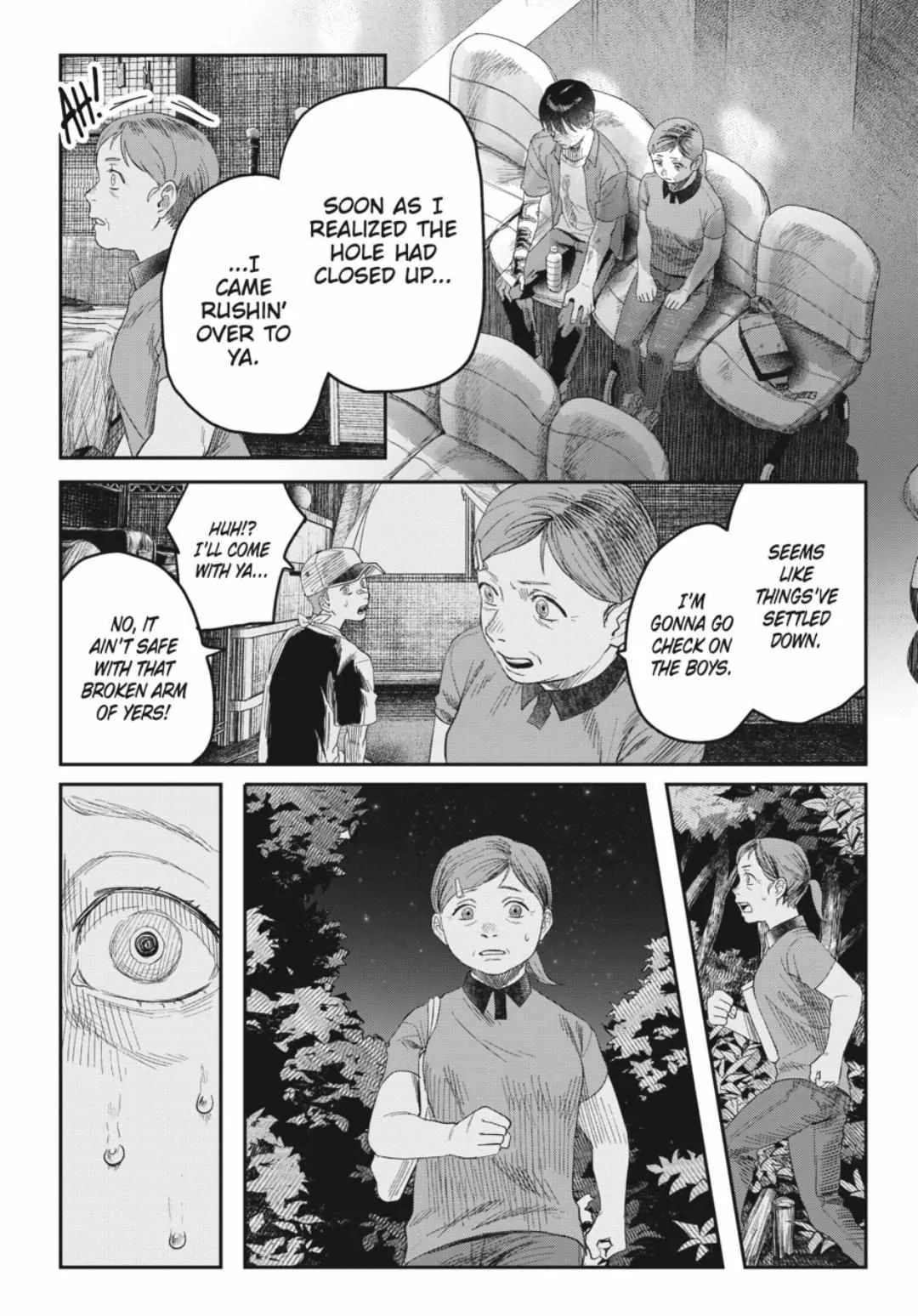 The Summer Hikaru Died Manga Chapter 38 page 5 - Chapter 38: Part 1