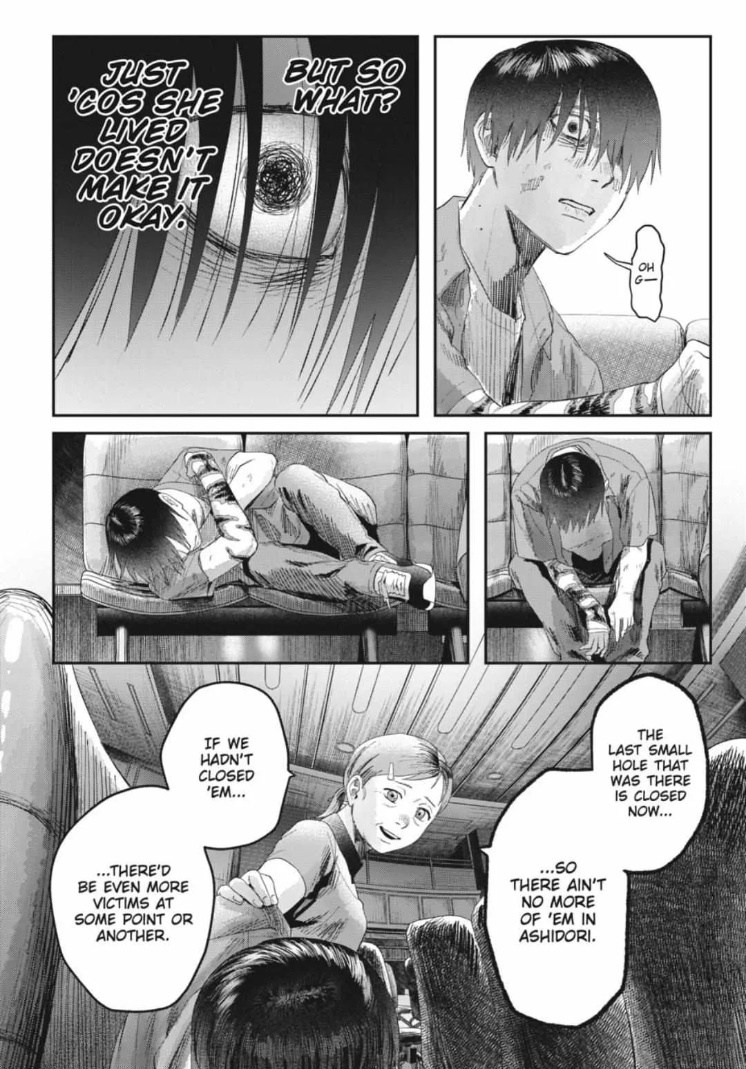 The Summer Hikaru Died Manga Chapter 38 page 9 - Chapter 38: Part 1