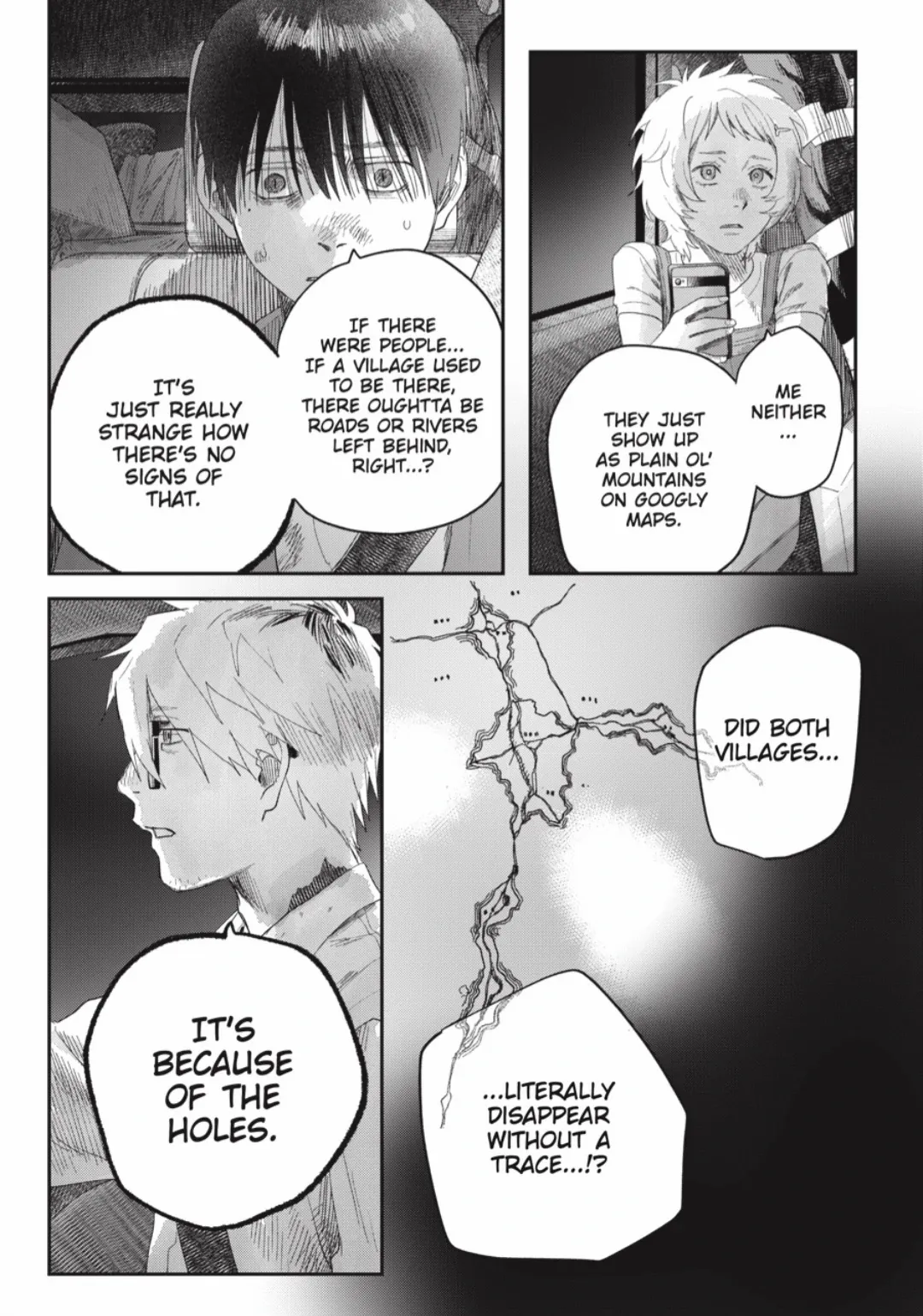 The Summer Hikaru Died Manga Chapter 39.2 page 9 - Chapter 39: Part 2