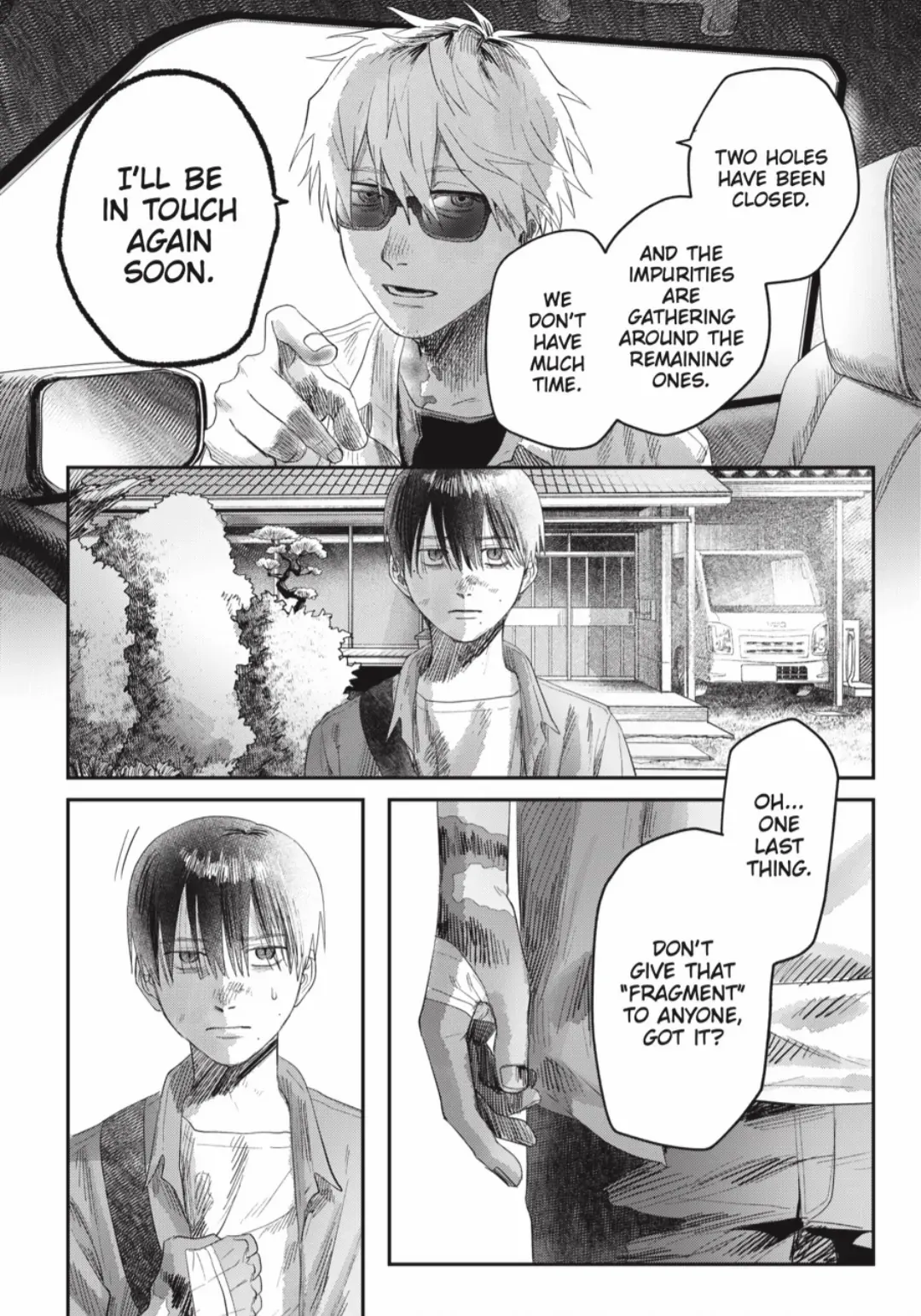 The Summer Hikaru Died Manga Chapter 39.3 page 10 - Chapter 39: Part 3