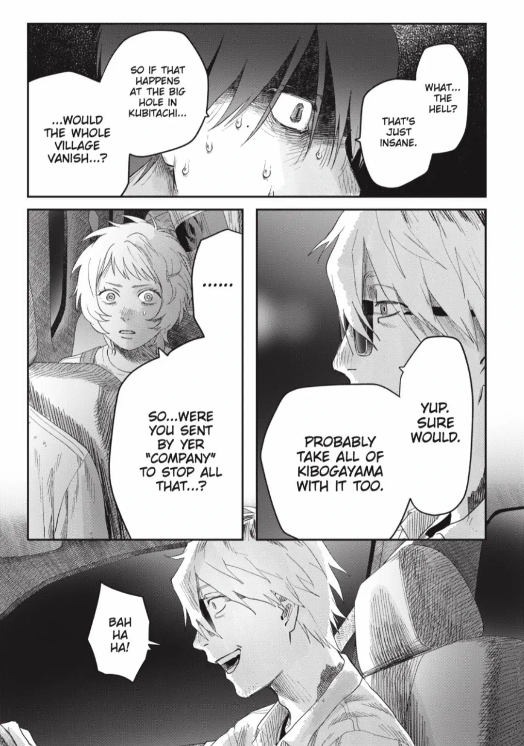 The Summer Hikaru Died Manga Chapter 39.3 page 3 - Chapter 39: Part 3