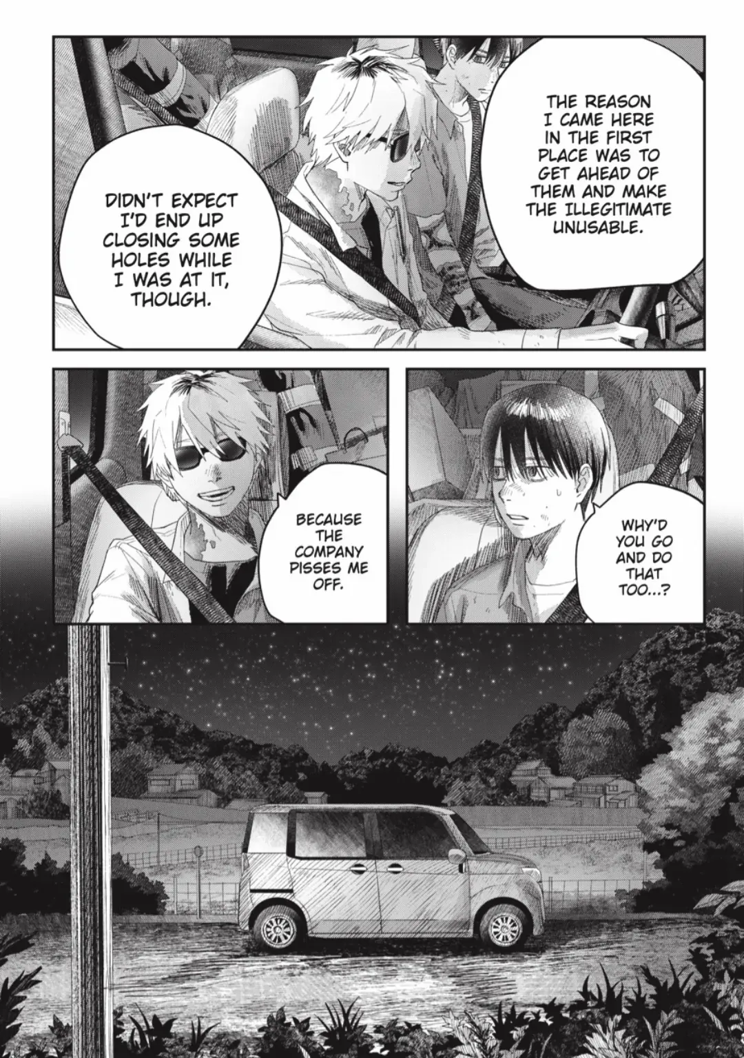 The Summer Hikaru Died Manga Chapter 39.3 page 6 - Chapter 39: Part 3