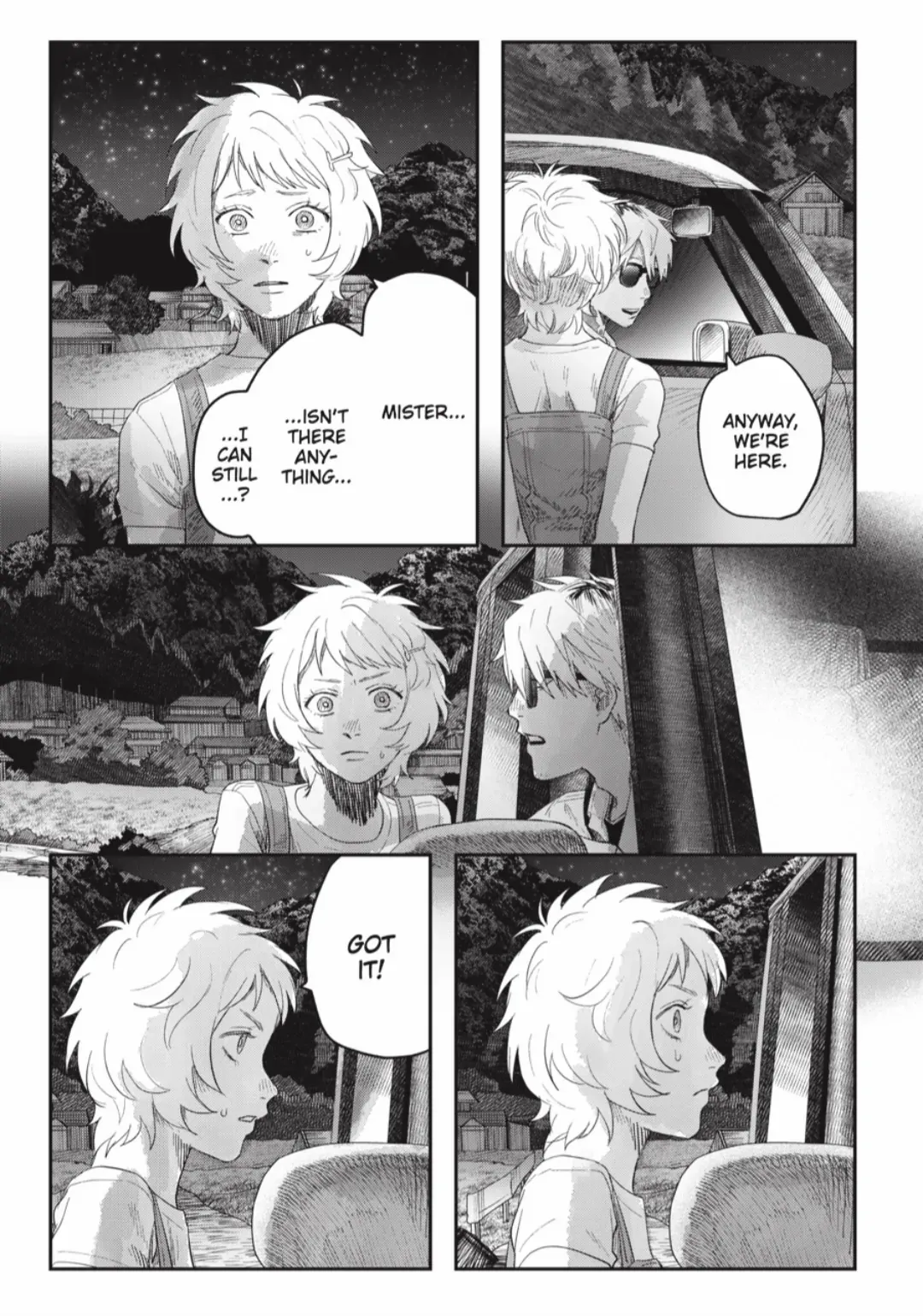 The Summer Hikaru Died Manga Chapter 39.3 page 7 - Chapter 39: Part 3