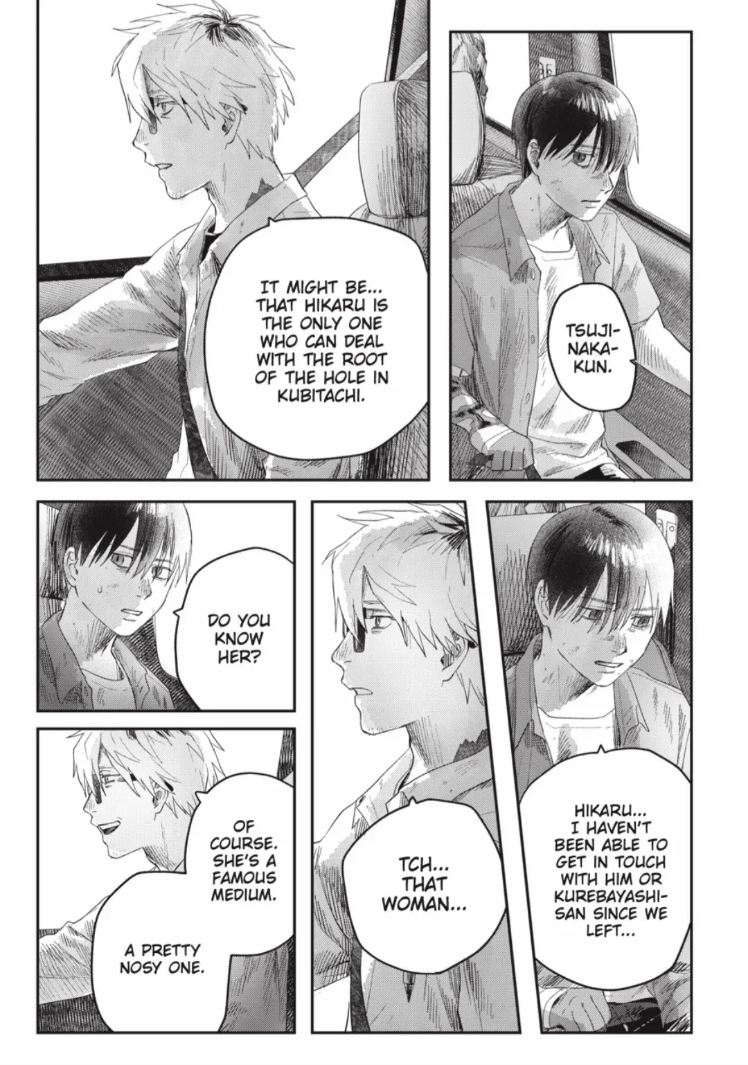 The Summer Hikaru Died Manga Chapter 39.3 page 9 - Chapter 39: Part 3