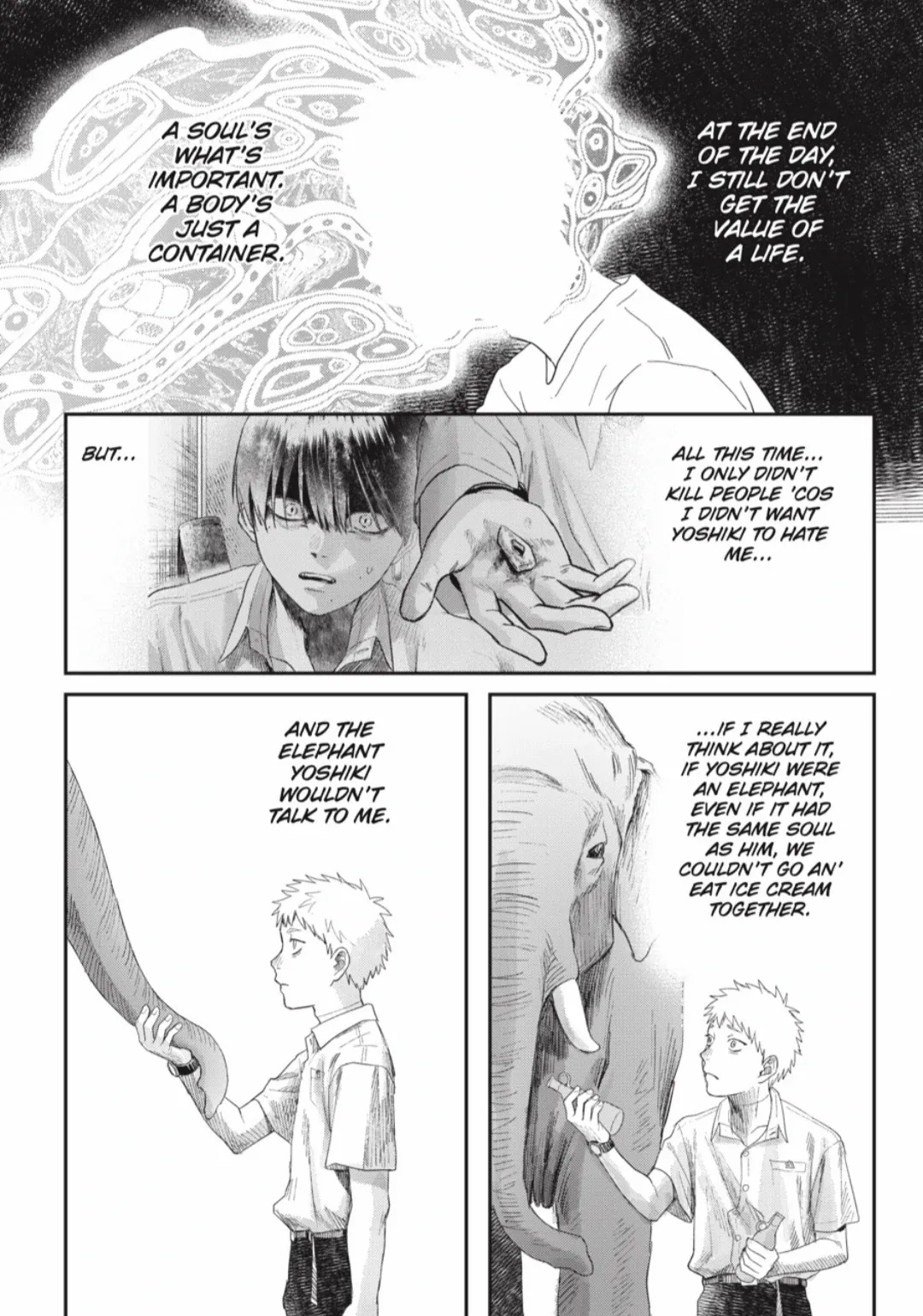 The Summer Hikaru Died Manga Chapter 39 page 14 - Chapter 39: Part 1