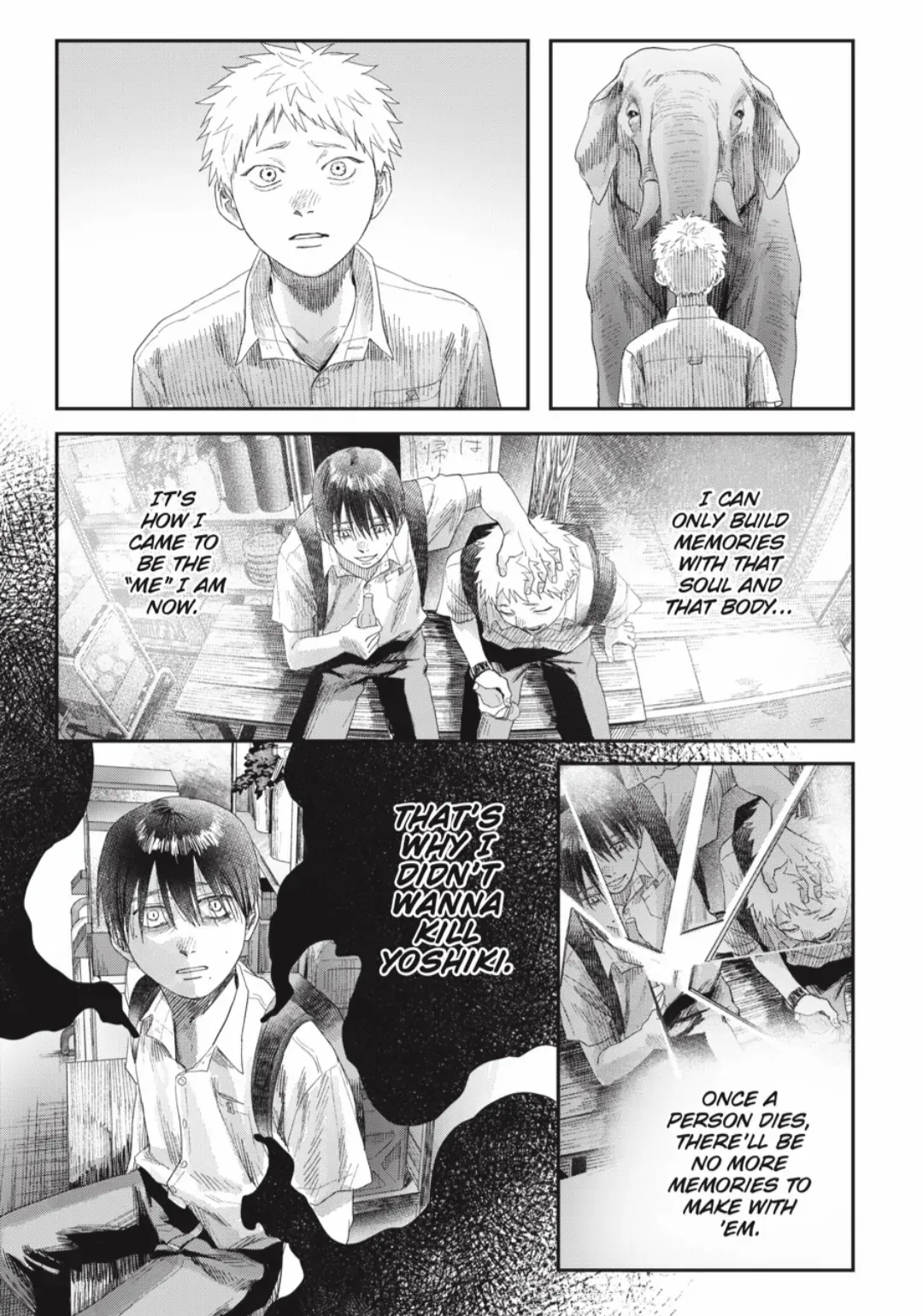 The Summer Hikaru Died Manga Chapter 39 page 15 - Chapter 39: Part 1