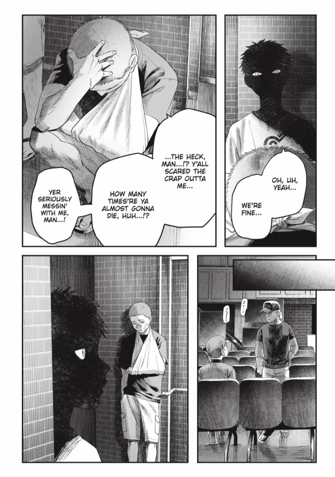 The Summer Hikaru Died Manga Chapter 39 page 6 - Chapter 39: Part 1