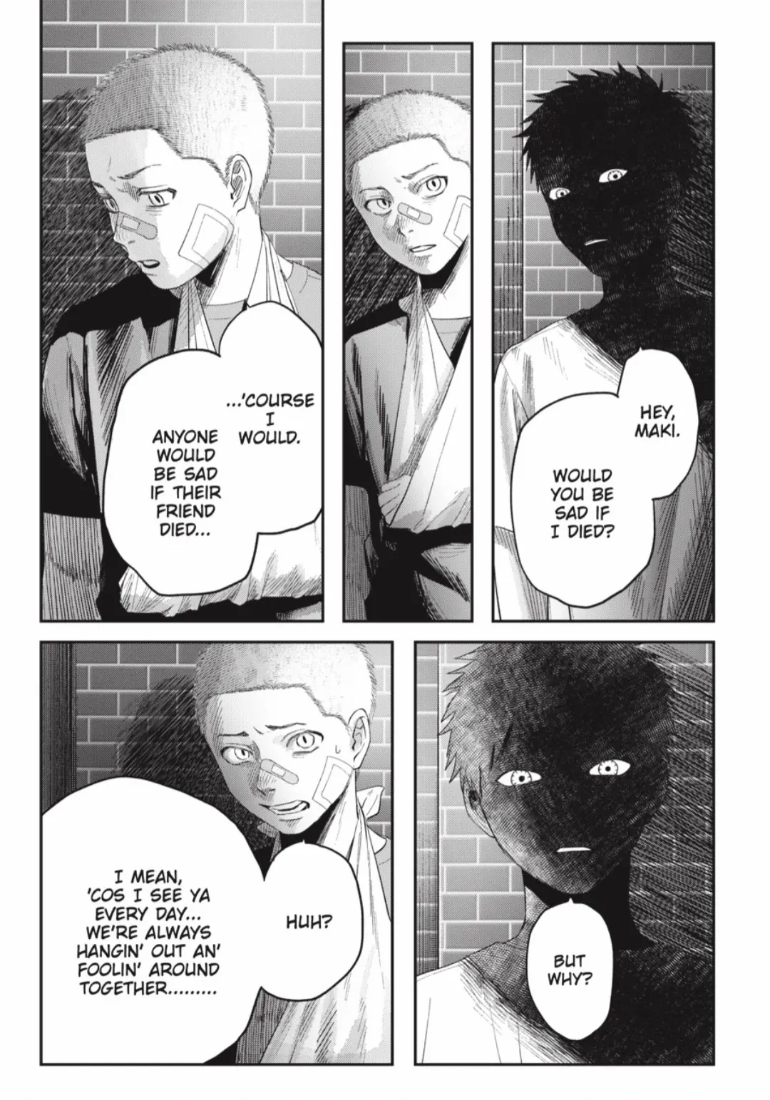 The Summer Hikaru Died Manga Chapter 39 page 7 - Chapter 39: Part 1