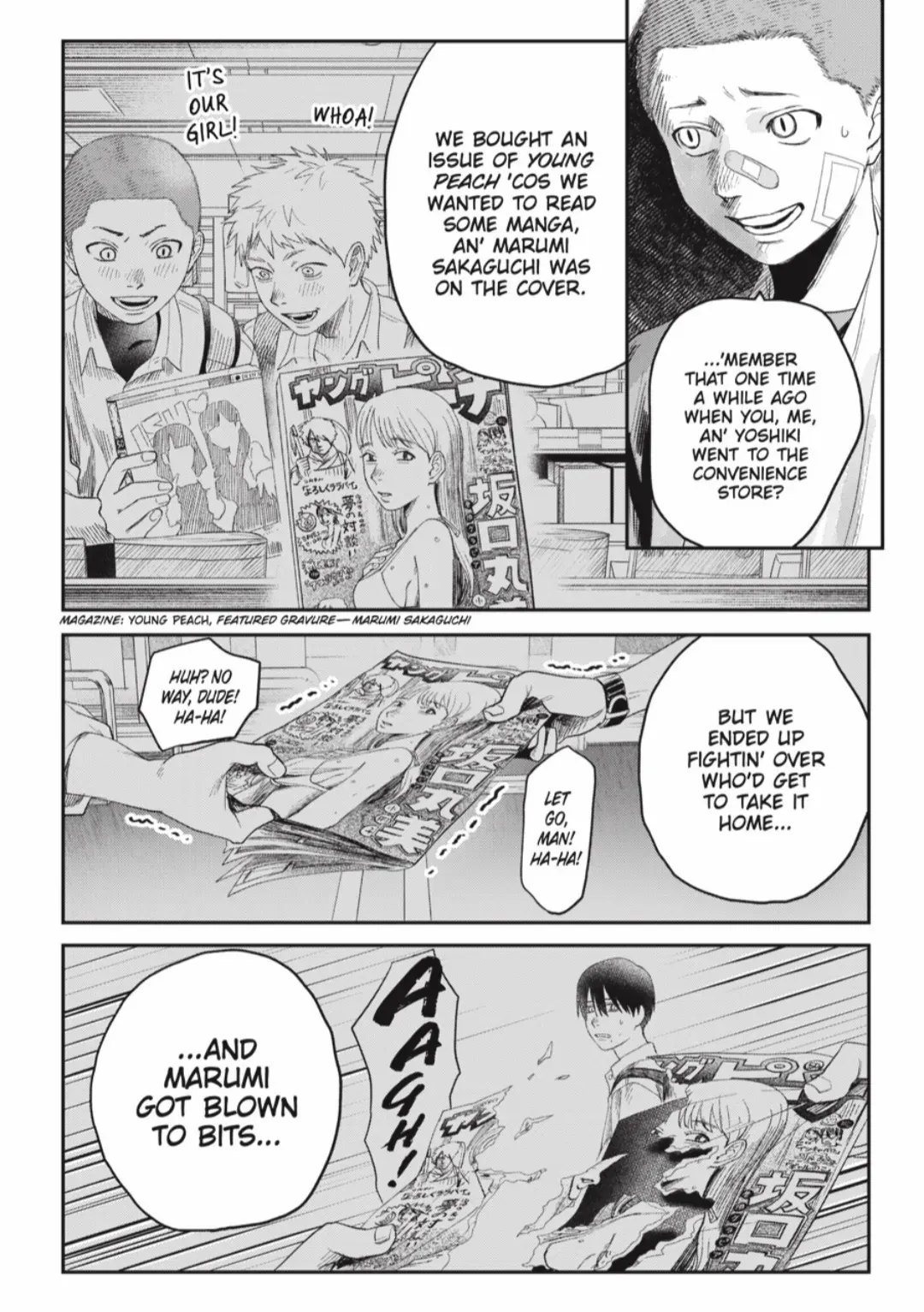 The Summer Hikaru Died Manga Chapter 39 page 8 - Chapter 39: Part 1