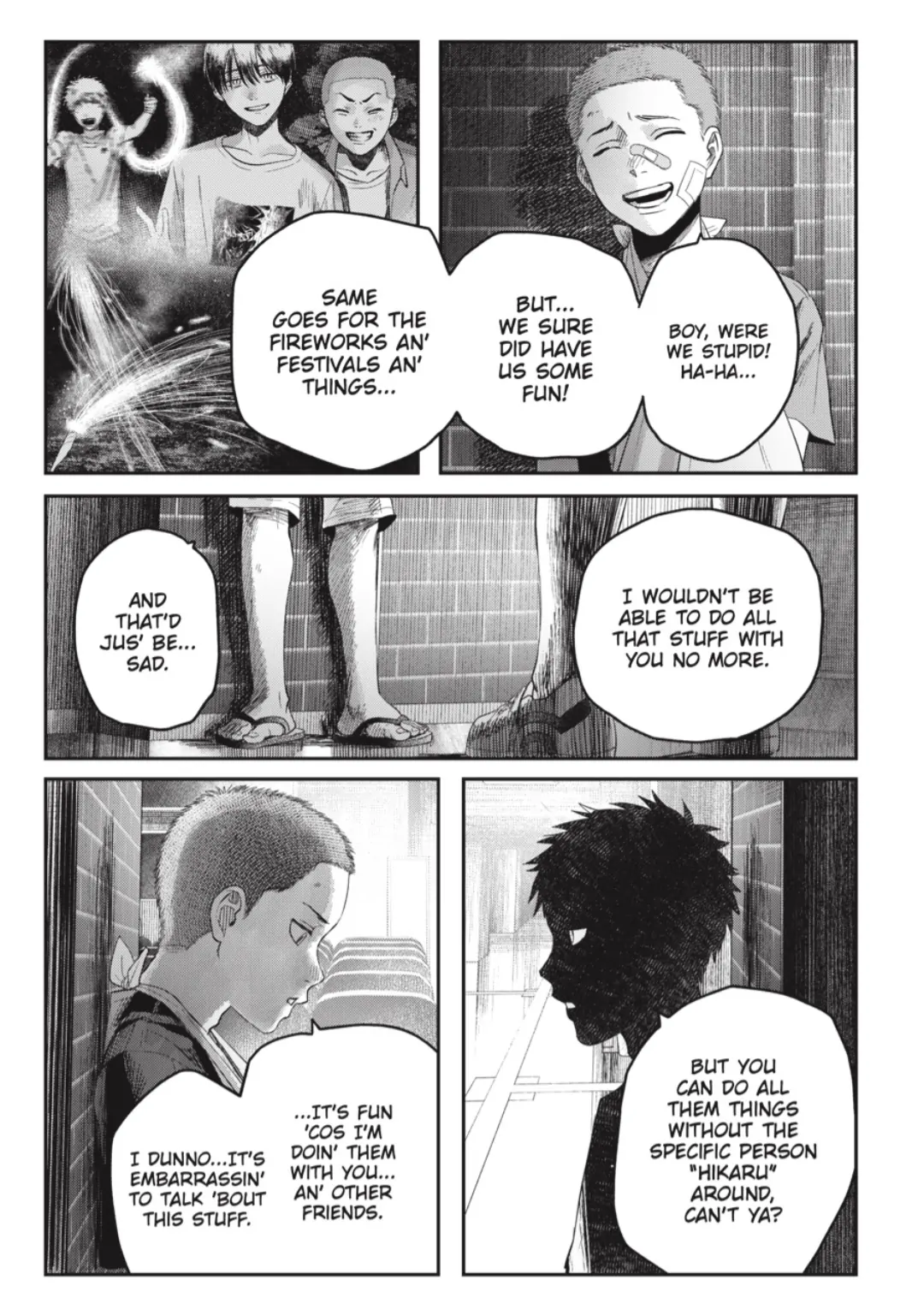 The Summer Hikaru Died Manga Chapter 39 page 9 - Chapter 39: Part 1