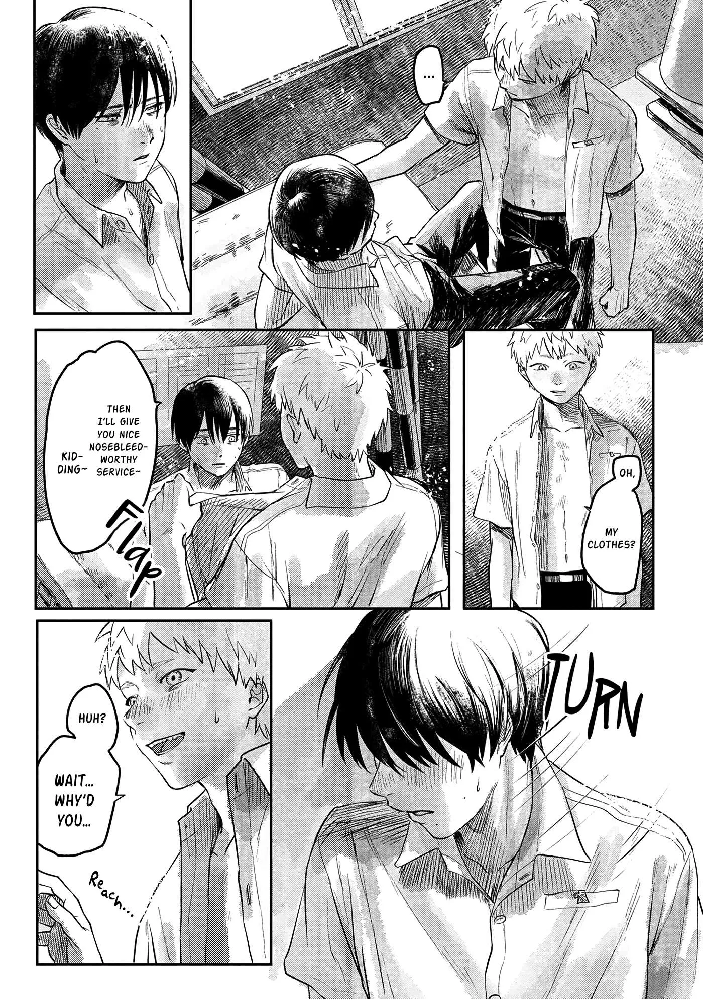 The Summer Hikaru Died Manga Chapter 4 page 14 - Chapter 4