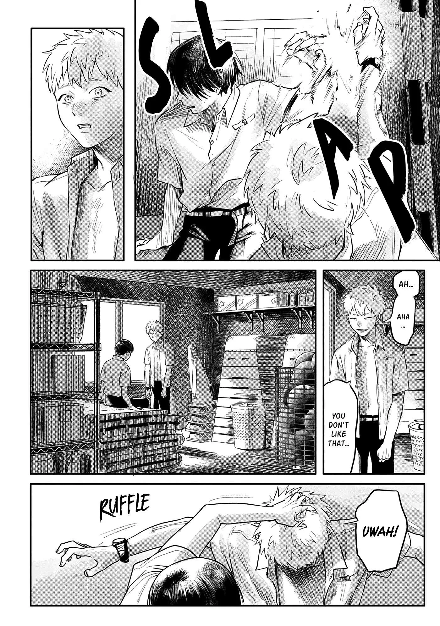 The Summer Hikaru Died Manga Chapter 4 page 15 - Chapter 4