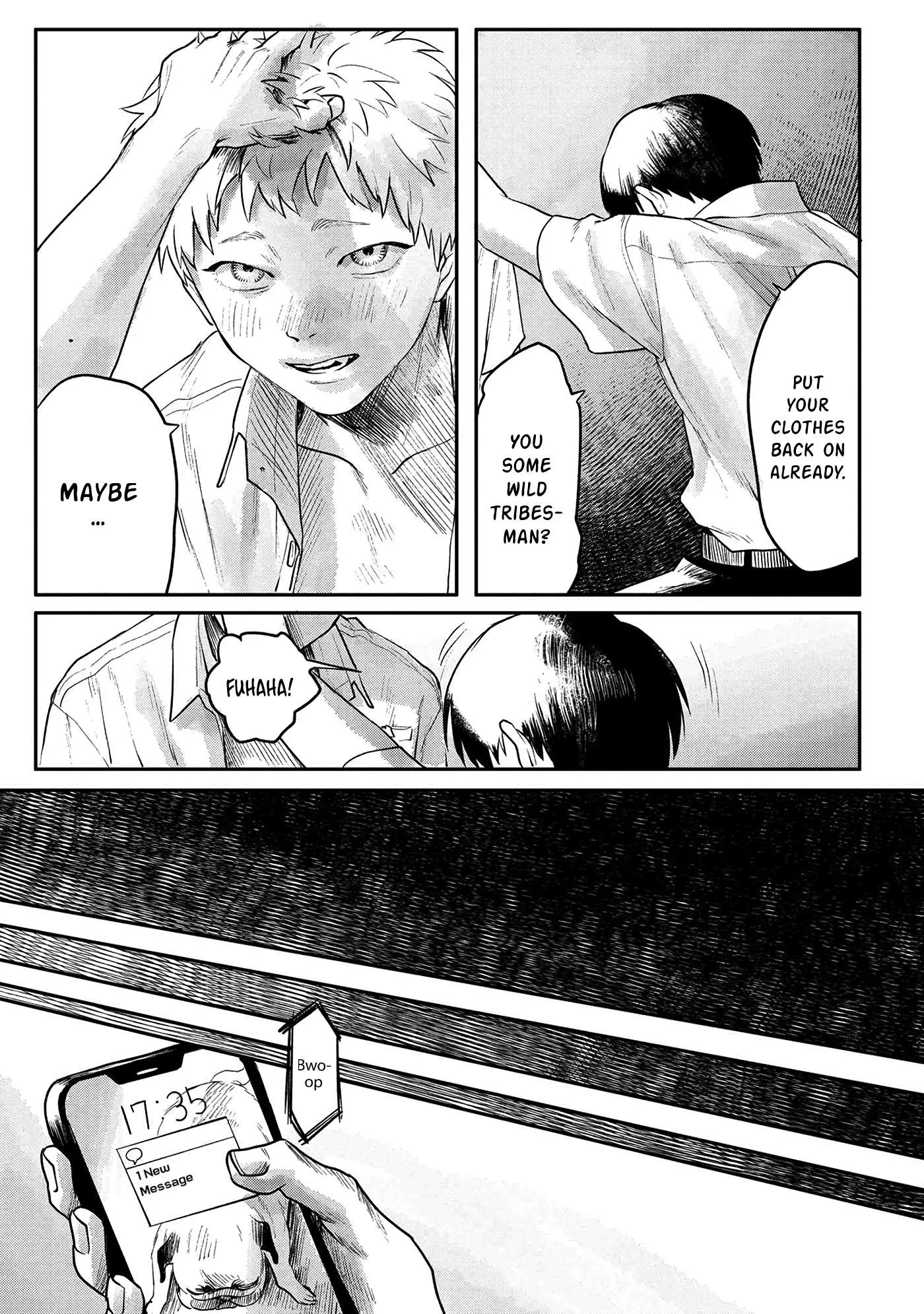 The Summer Hikaru Died Manga Chapter 4 page 16 - Chapter 4