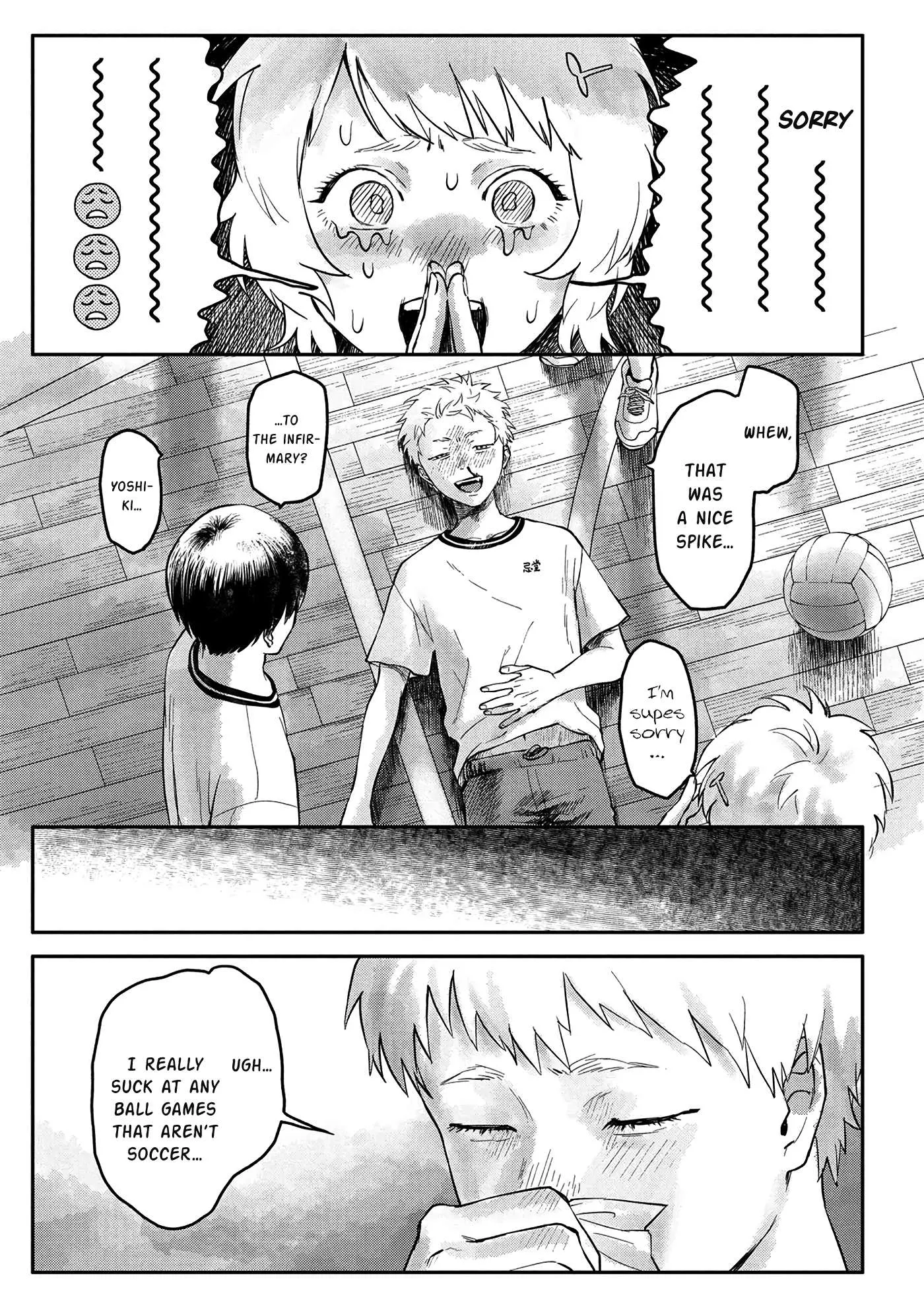 The Summer Hikaru Died Manga Chapter 4 page 4 - Chapter 4