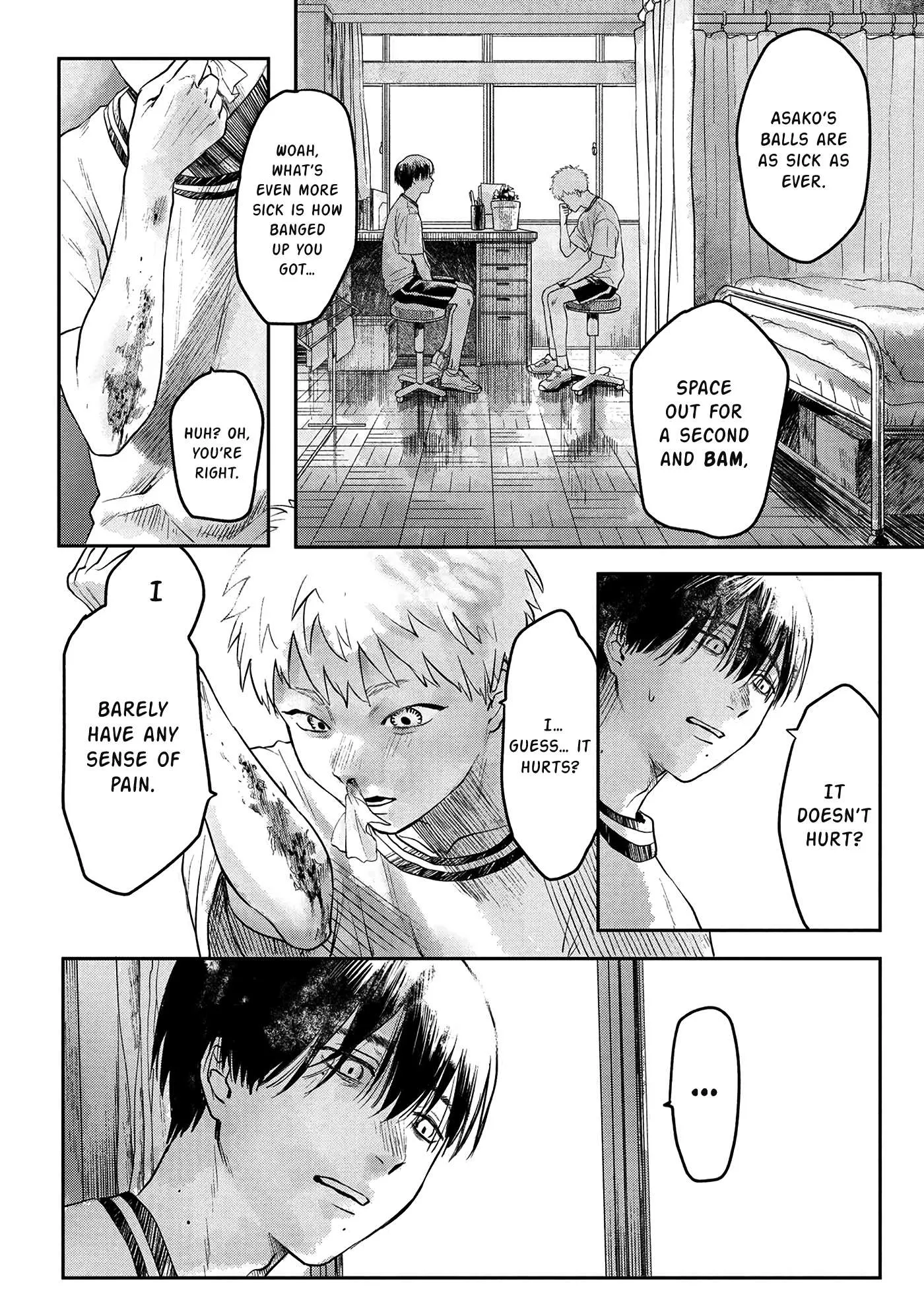 The Summer Hikaru Died Manga Chapter 4 page 5 - Chapter 4