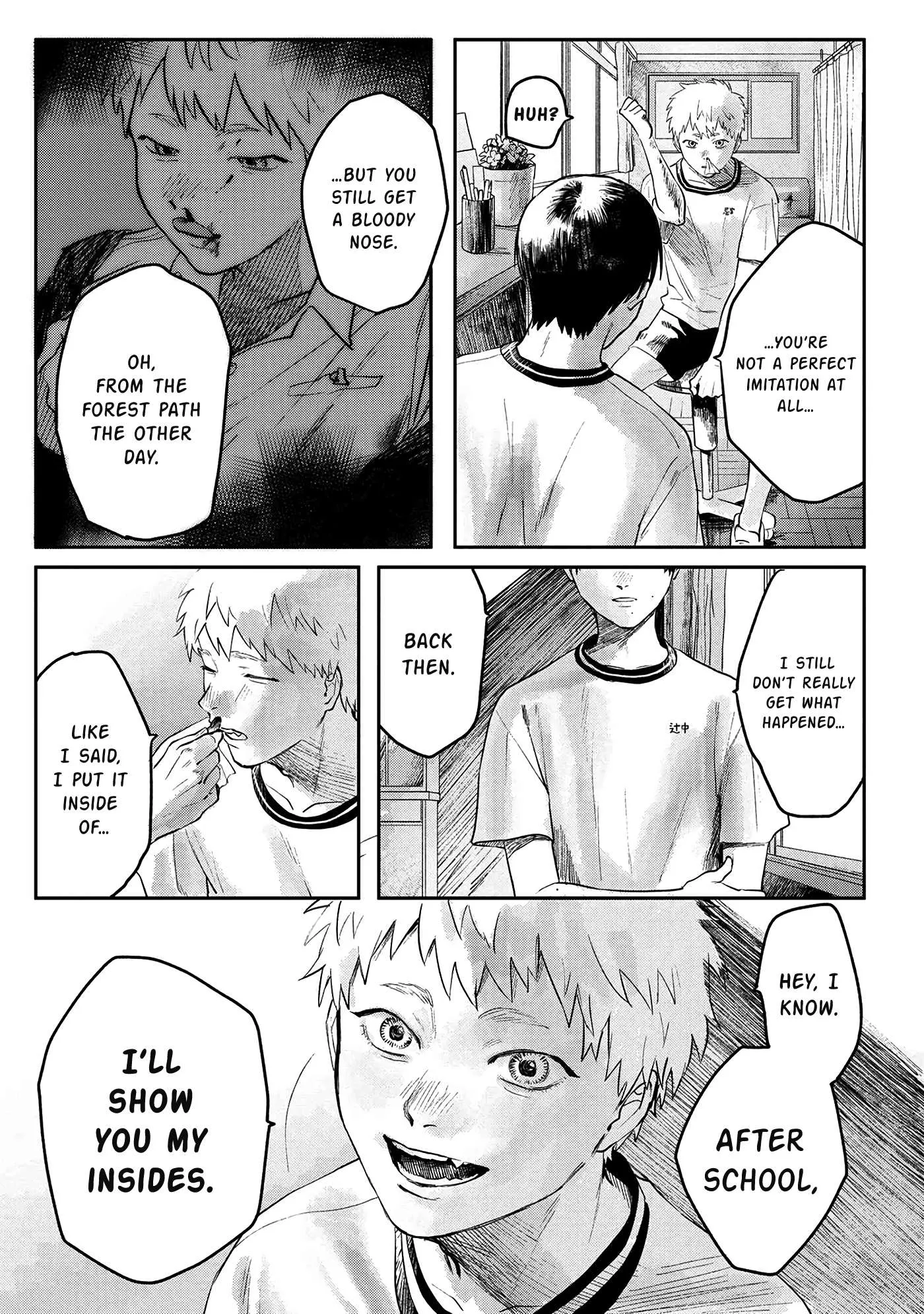 The Summer Hikaru Died Manga Chapter 4 page 6 - Chapter 4