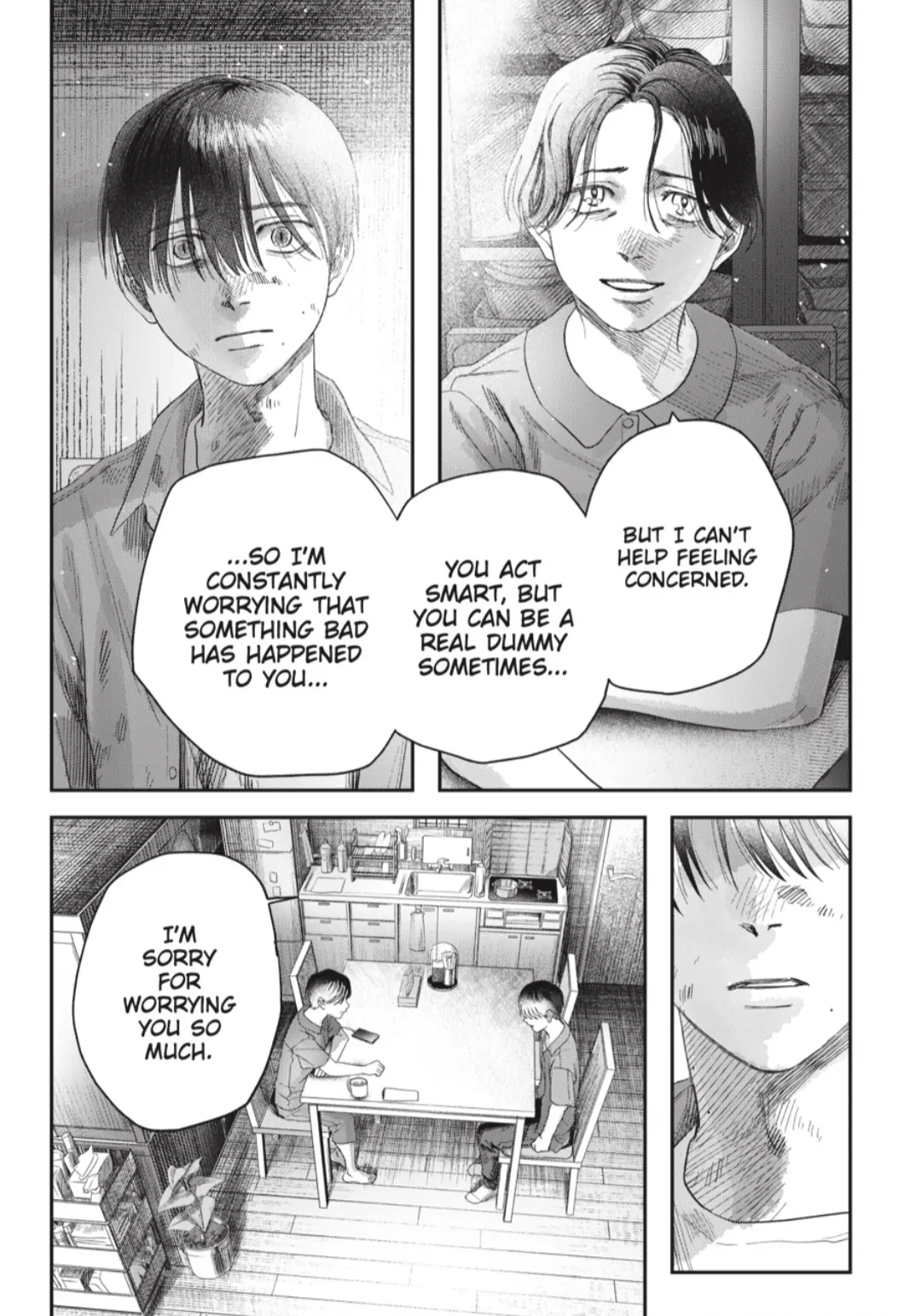 The Summer Hikaru Died Manga Chapter 40.2 page 4 - Chapter 40: Part 2