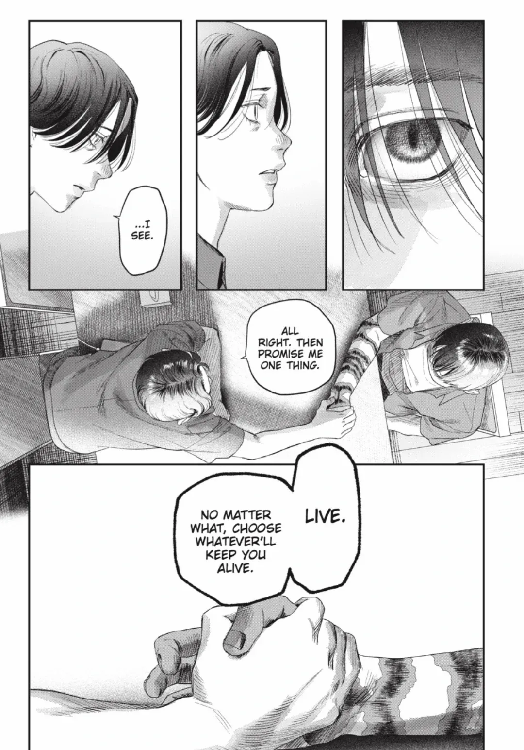 The Summer Hikaru Died Manga Chapter 40.2 page 6 - Chapter 40: Part 2