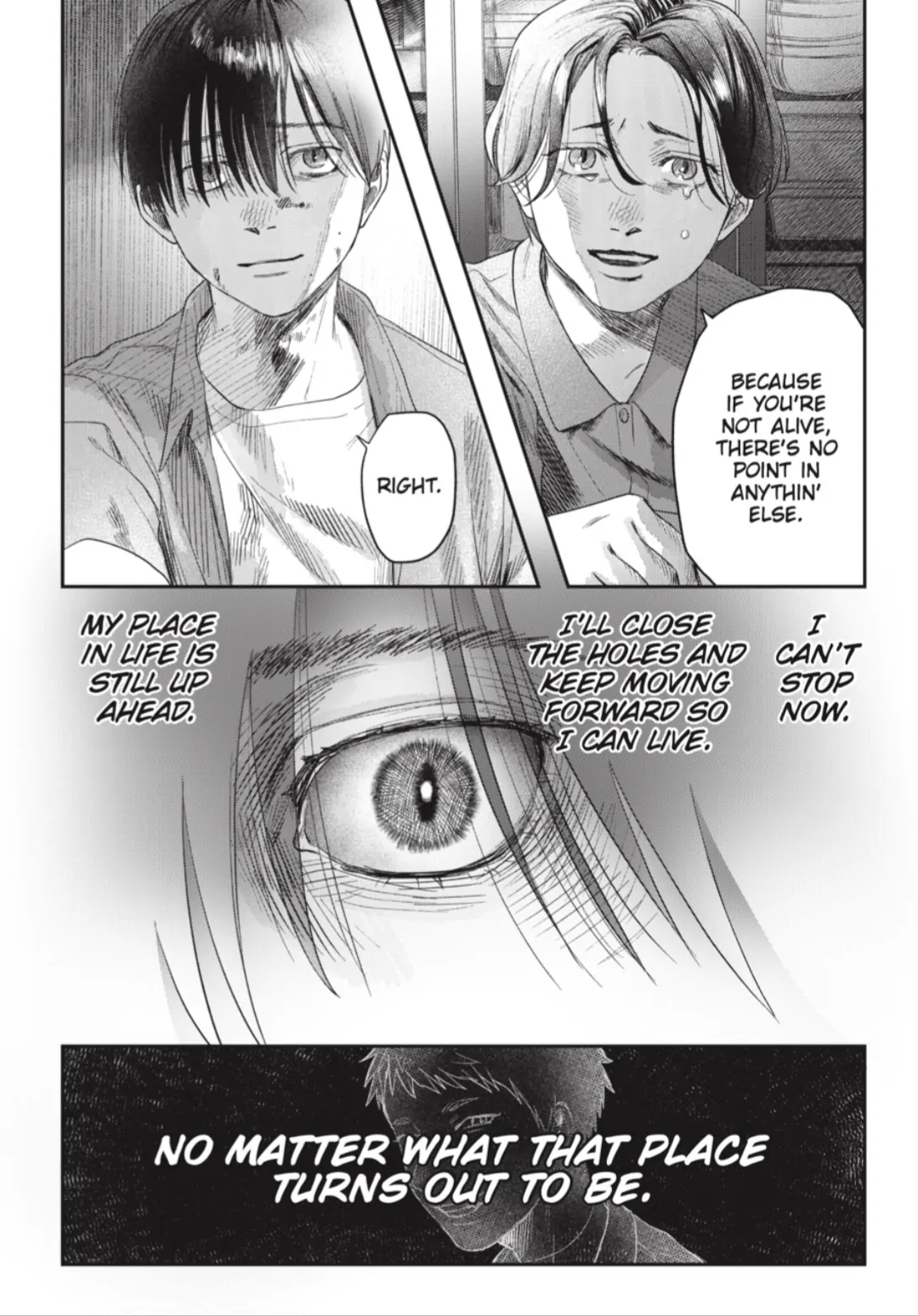 The Summer Hikaru Died Manga Chapter 40.2 page 7 - Chapter 40: Part 2