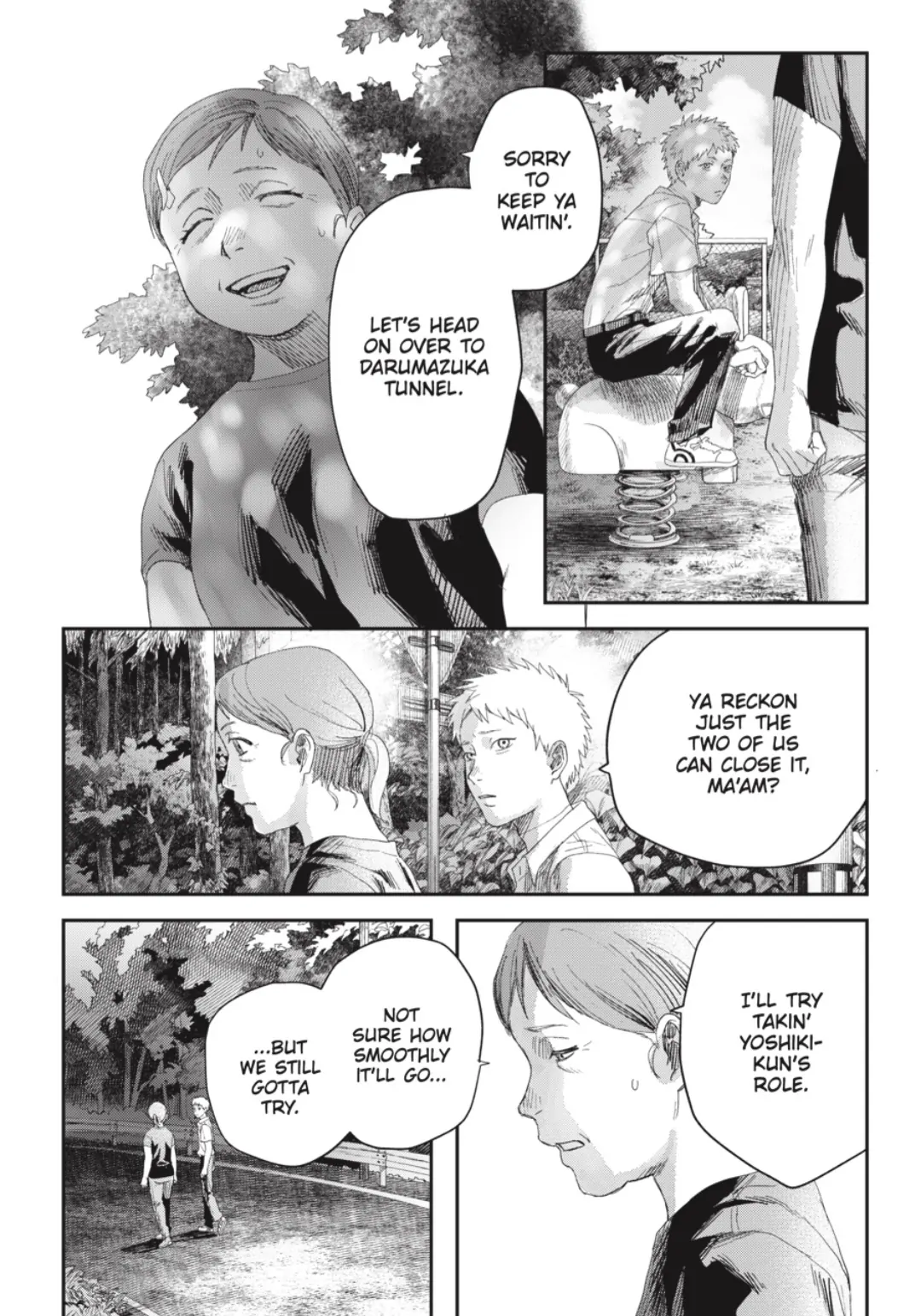 The Summer Hikaru Died Manga Chapter 40.3 page 3 - Chapter 40: Part 3